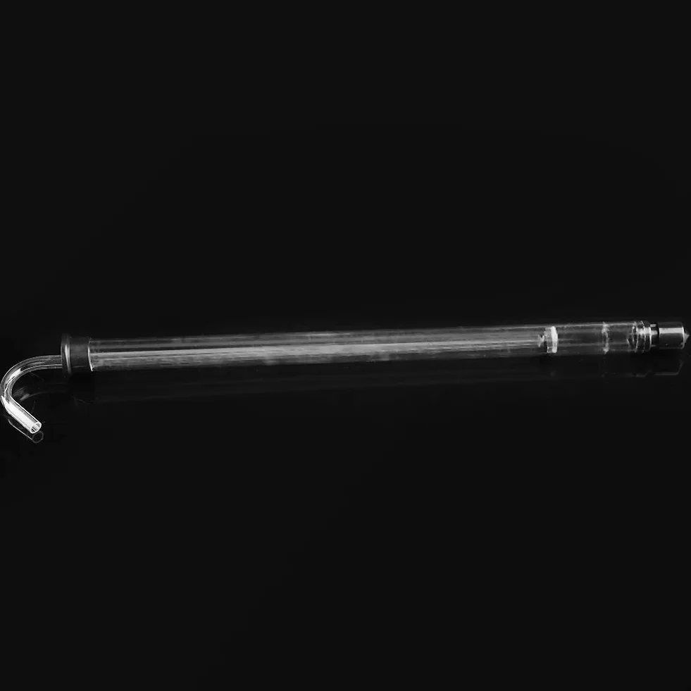 Auto Siphon Racking Cane 13.8 de Longitud para Cerveza Vino Cubo Carboy con Tubería de Plástico