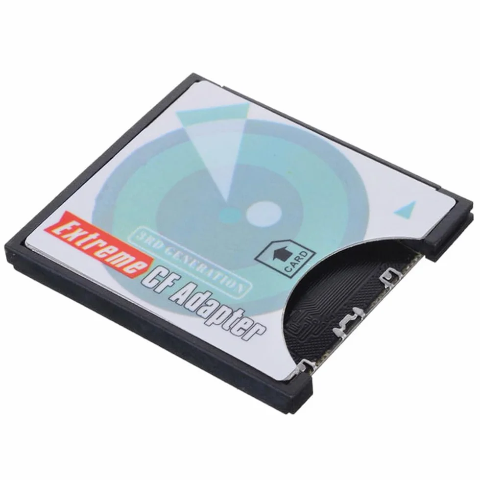 Cámara SD SDHC SDXC para flash, CF tipo I compacto de alta velocidad, adaptador de tarjeta de memoria