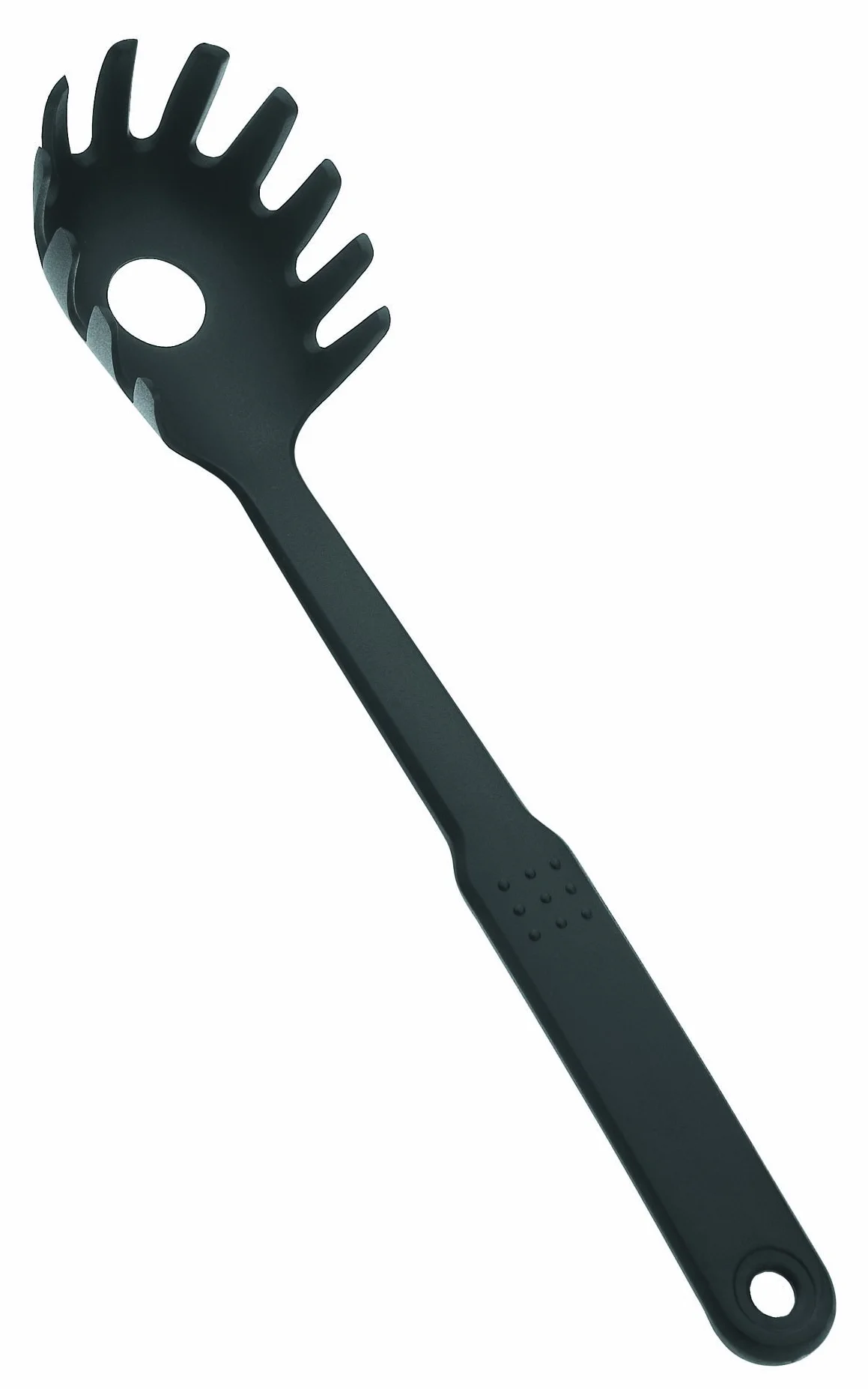 Lacor Servidor Spaguettis 29cm Nylon Negro
