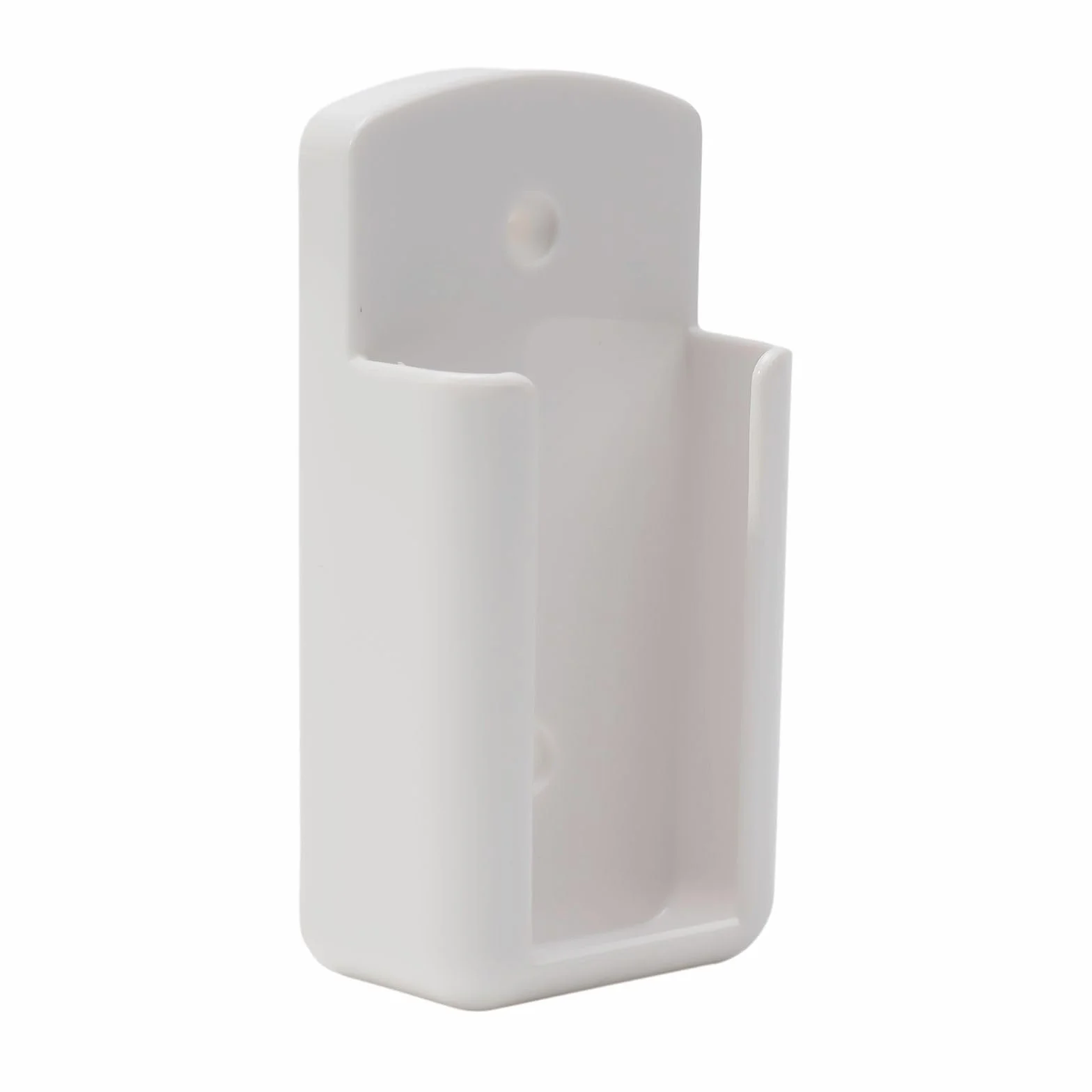 Soporte universal para control remoto montado en la pared, organizador de almacenamiento para aire acondicionado, TV, teléfono de plástico