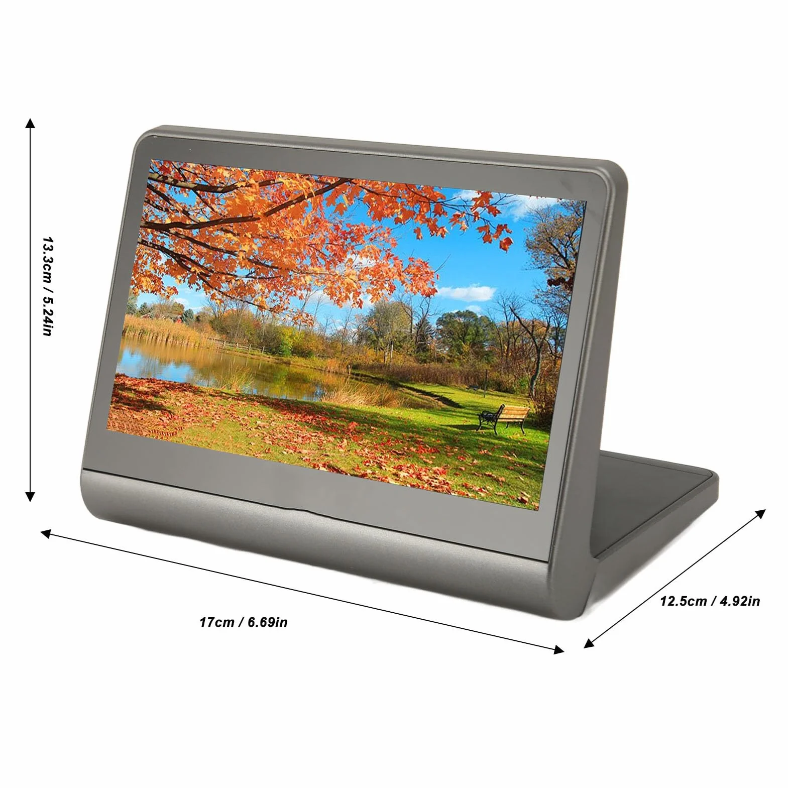 Escáner de película Digital, Escáner de Diapositivas de Película con Pantalla HD a Color de 7 Pulgadas 48MP JPEG Digital Photo Convierte Diapositivas y Negativos en Fotos