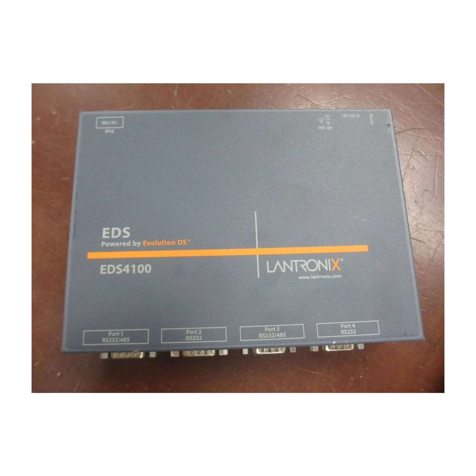 Lantronix EDS4100 - Servidor de 4 Puertos