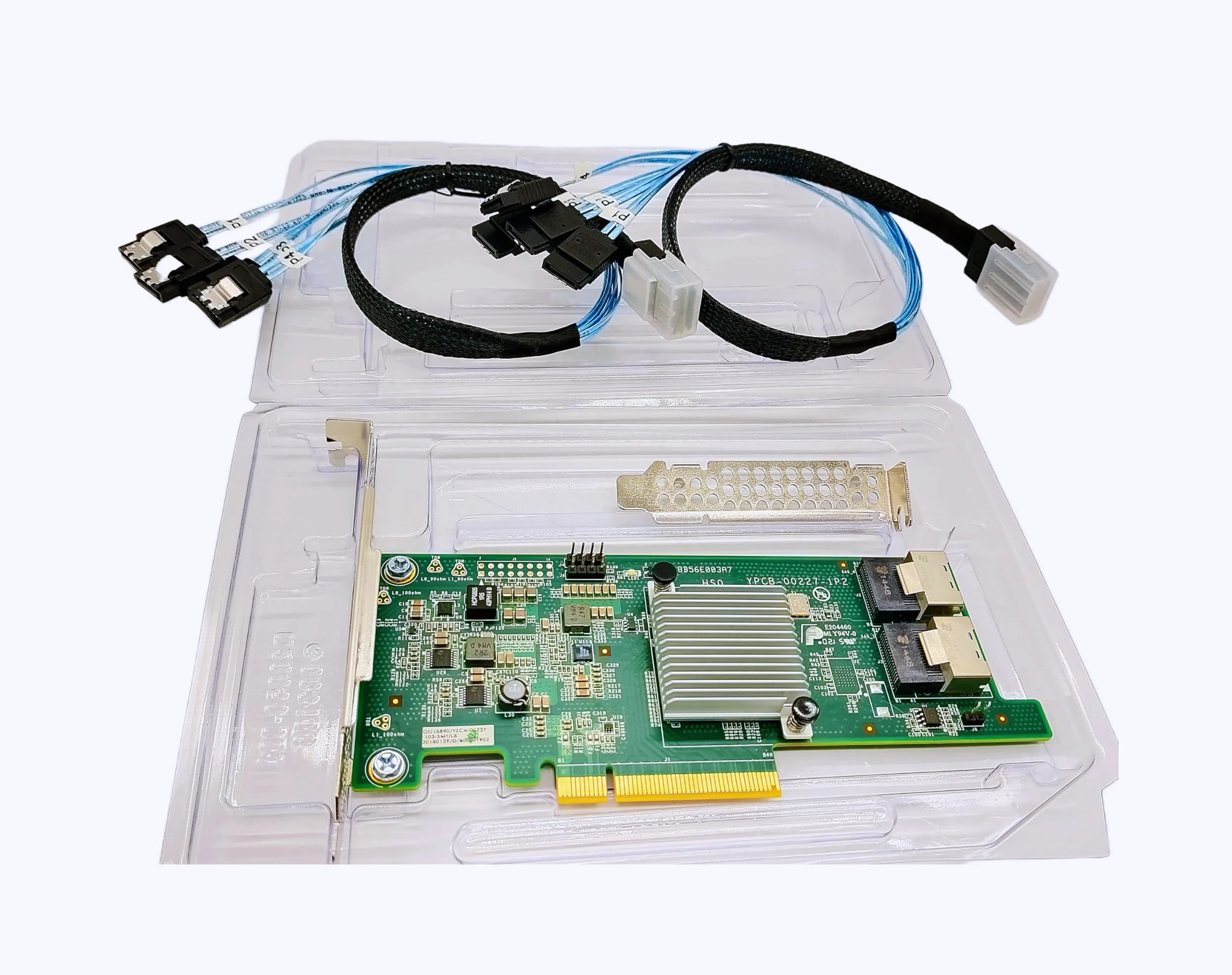 9207-8i PCIE3.0 6Gbps HBA FW: P20 Modo IT ZFS FreeNAS unRAID 2* SFF-8087 SAS SATA
