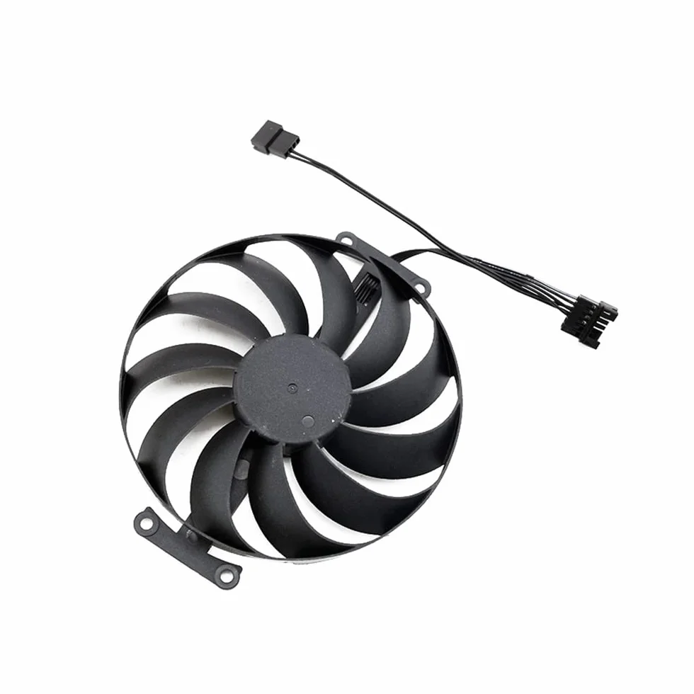T129215SU 95mm Cooler Fan Replacement For ASUS Dual RTX 3070 3060Ti RX 6700 XT Graphics Card Cooling Fan