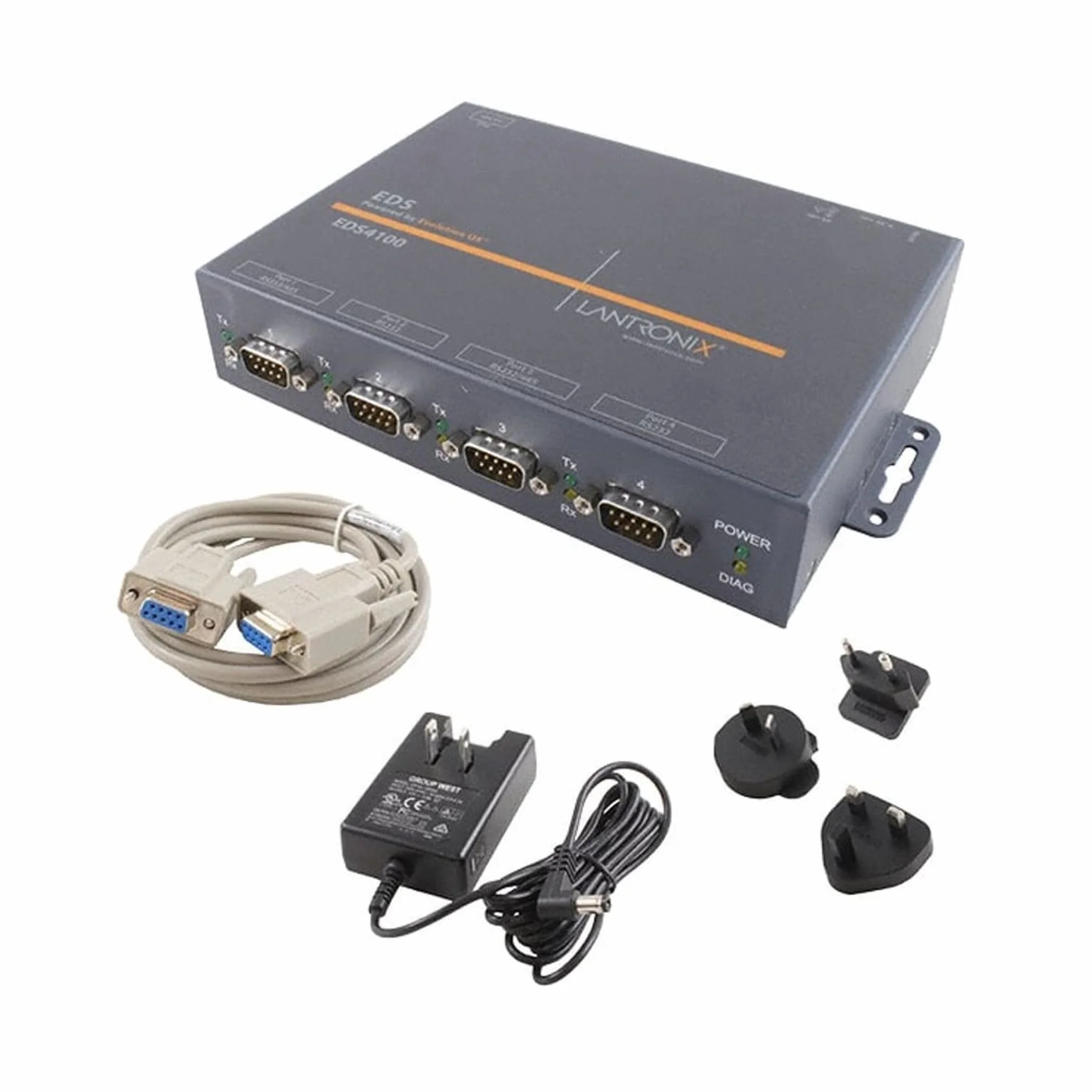 Lantronix EDS4100 - Servidor de 4 Puertos