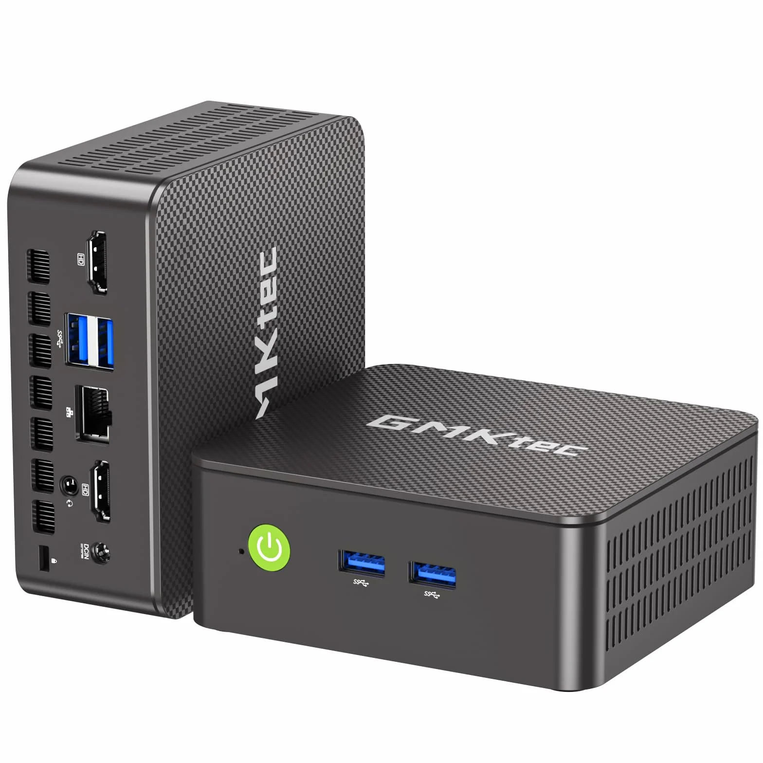Mini PC GMKtec G3 PRO con Intel Core i3-10110U (supera a 4300U/N150), 16 GB de RAM DDR4 (doble canal), SSD PCIe M.2 de 512 GB, ordenador de escritorio con doble HDMI 4K/USB 3.2/WiFi 6/BT5.2/2.5GbE Lan