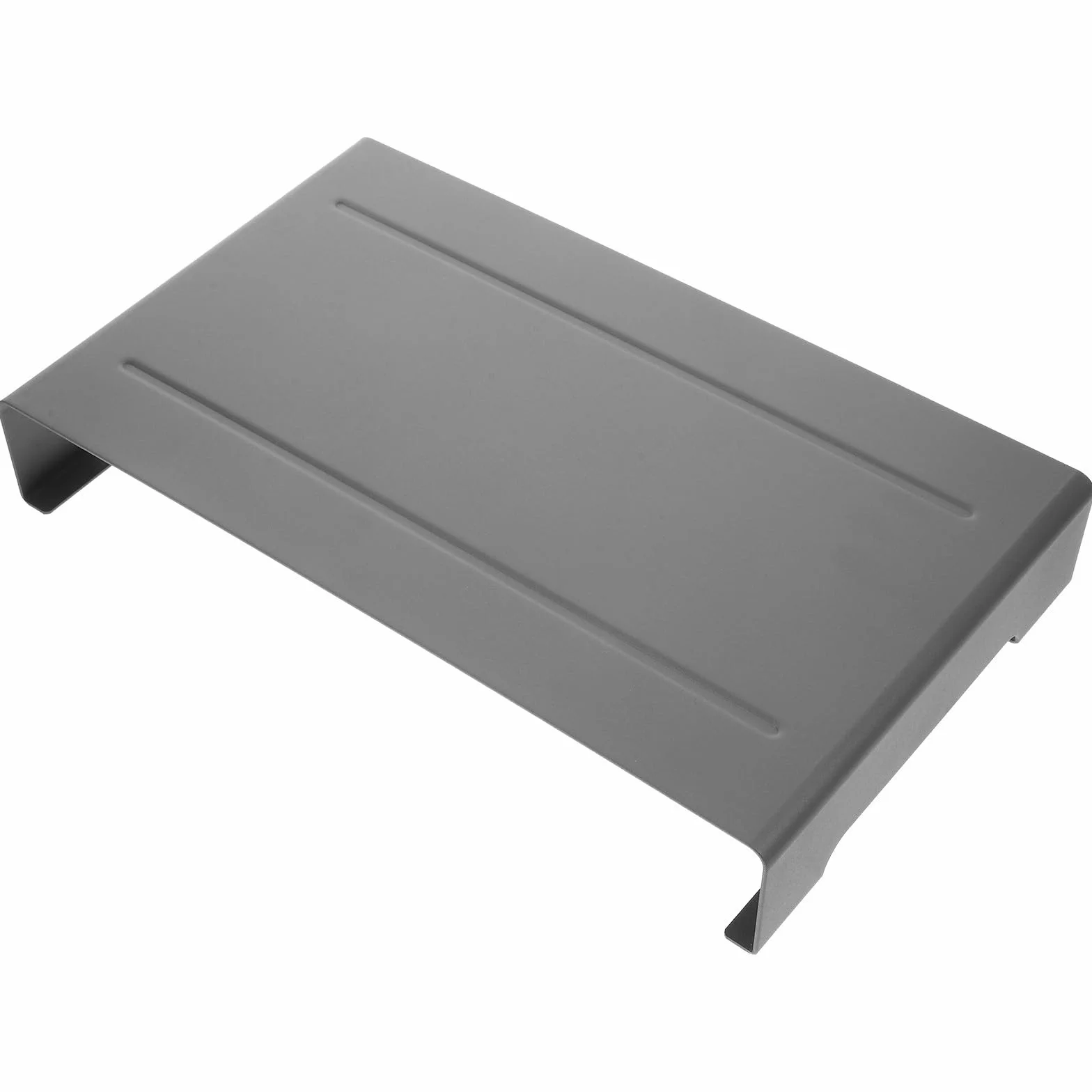 Soporte de Pantalla de Aluminio Portátil para Aleación Monitor y Almohadillas Antideslizantes y Elevación de 6cm para Oficina y Hogar