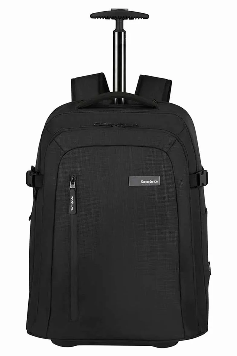 Samsonite Roader - Mochila PC con Ruedas 17.3 Pulgadas, 55 cm, 28 L, Negro (Deep Black)