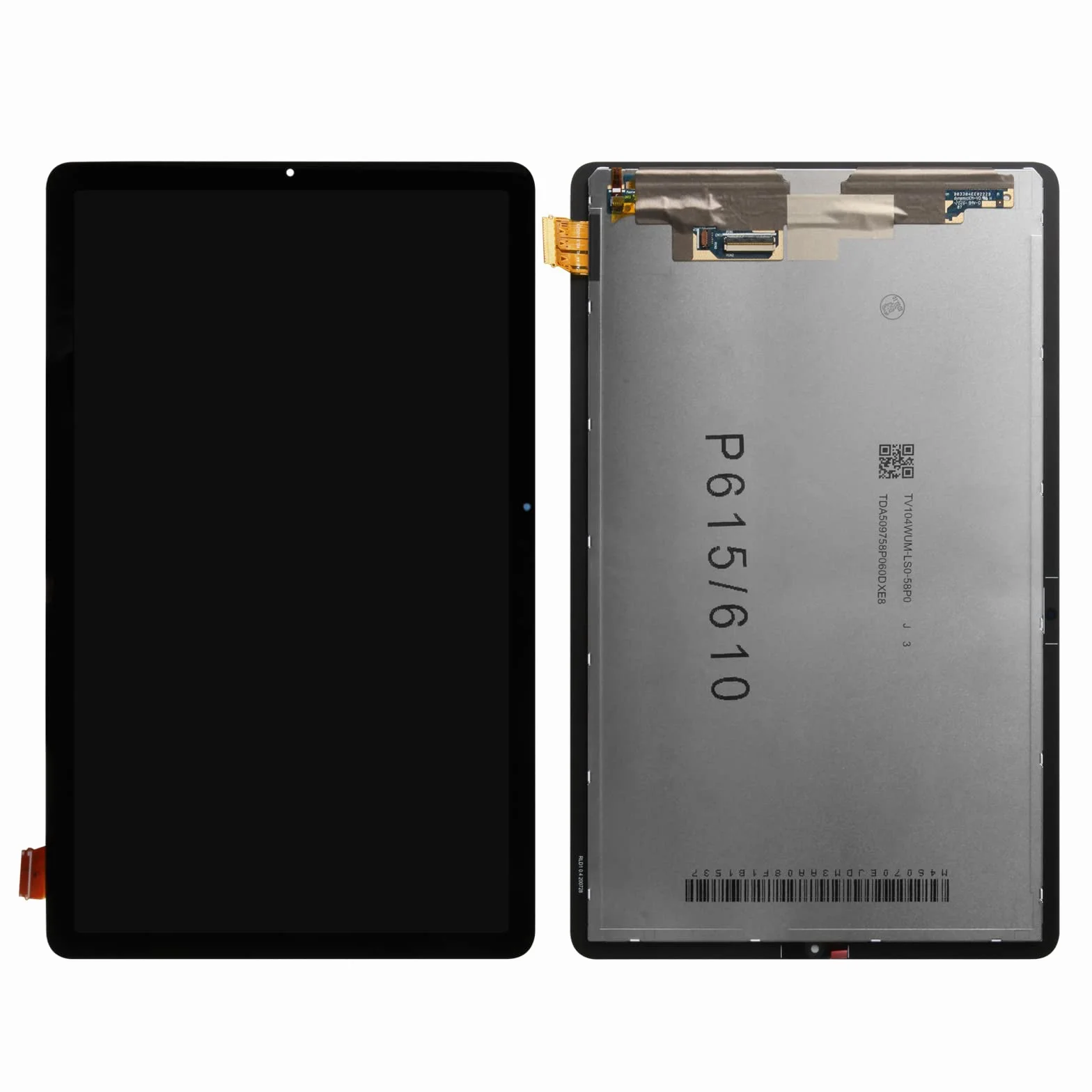 Repuesto para Samsung Galaxy Tab S6 Lite P610 SM-P610 SM-P615 Pantalla LCD de 10.4 pulgadas, digitalizador de pantalla táctil, piezas de reparación de montaje de vidrio