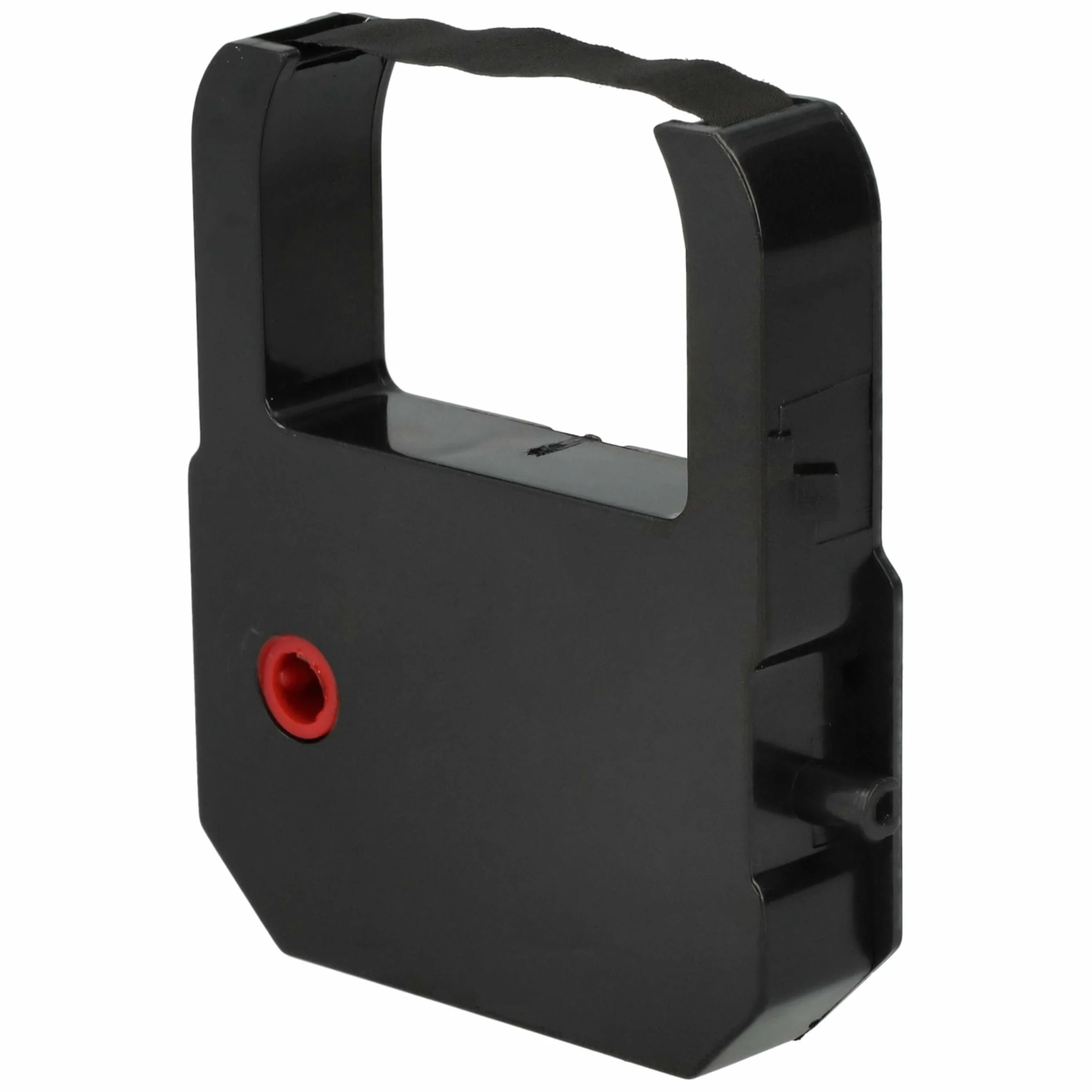 vhbw 5x Cinta de color de escritura compatible con Seiko TP-20, TP-15, TP-10, QR395, QR-375, QR-350 impresora de matriz o de tickets - negro