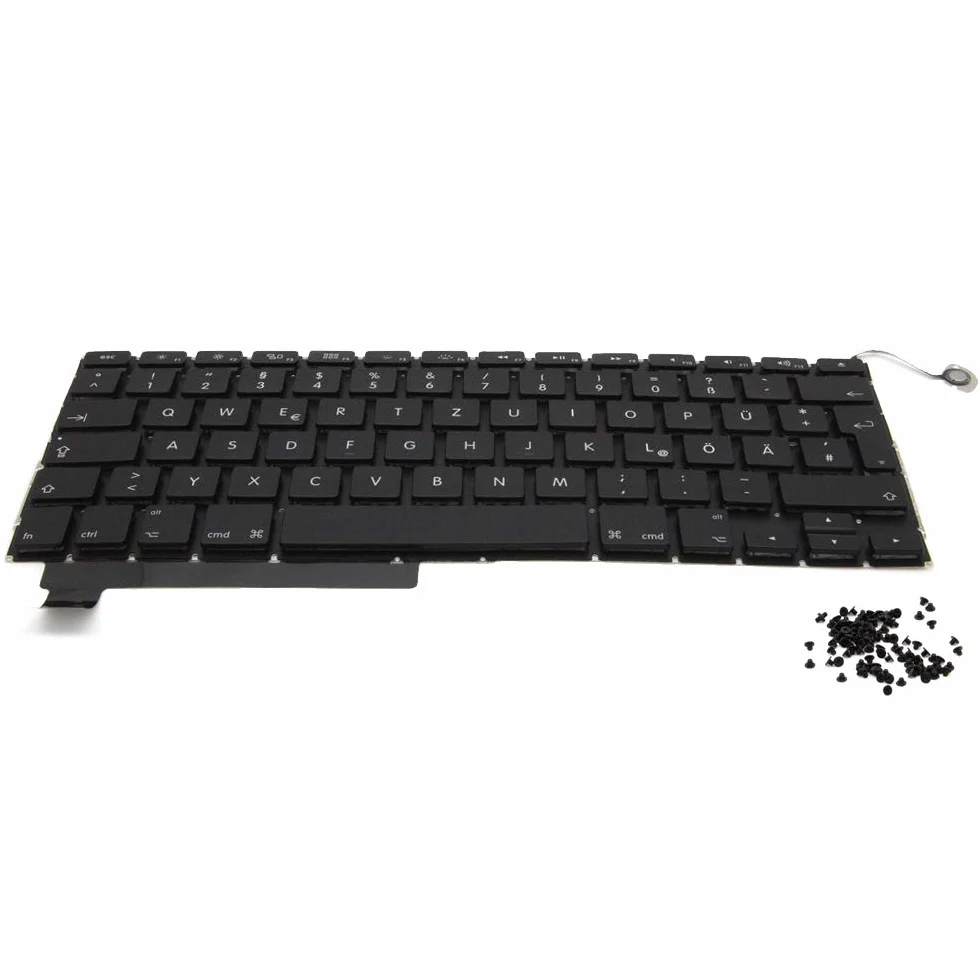 MMOBIEL Repuesto de Teclado QWERTZ Compatible con MacBook Pro A1286 15” 2008-2012