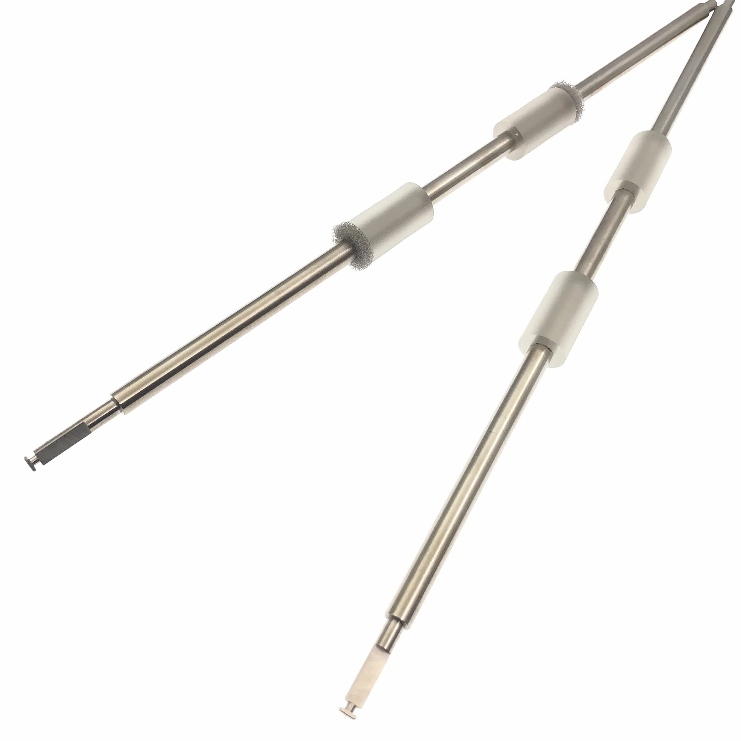 PA03586-K983 PA03586-K984 - Rodillo de alimentación de Papel para escáner y Rodillo de Salida con Eje Compatible con Fujitsu S1500 S1500M fi-6110 N1800
