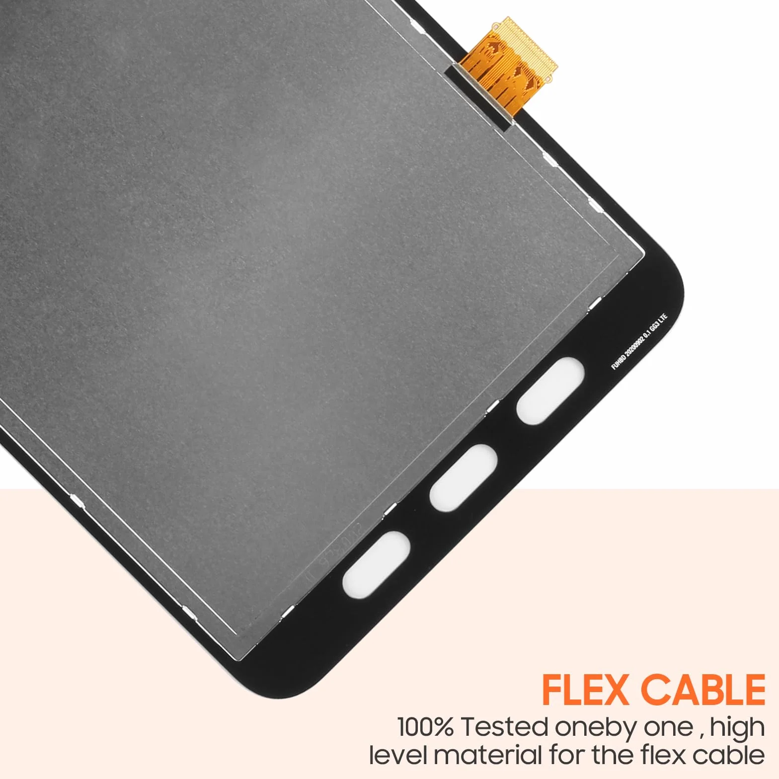 Pantalla de repuesto para Samsung Galaxy Tab Active 3 2020, pantalla LCD SM-T575 SM-T577, digitalizador de pantalla táctil, montaje completo, con herramientas