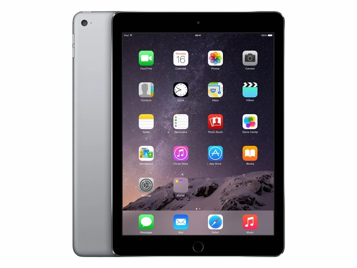 Apple iPad Air 2 128GB Wi-Fi - Gris Espacial (Reacondicionado)