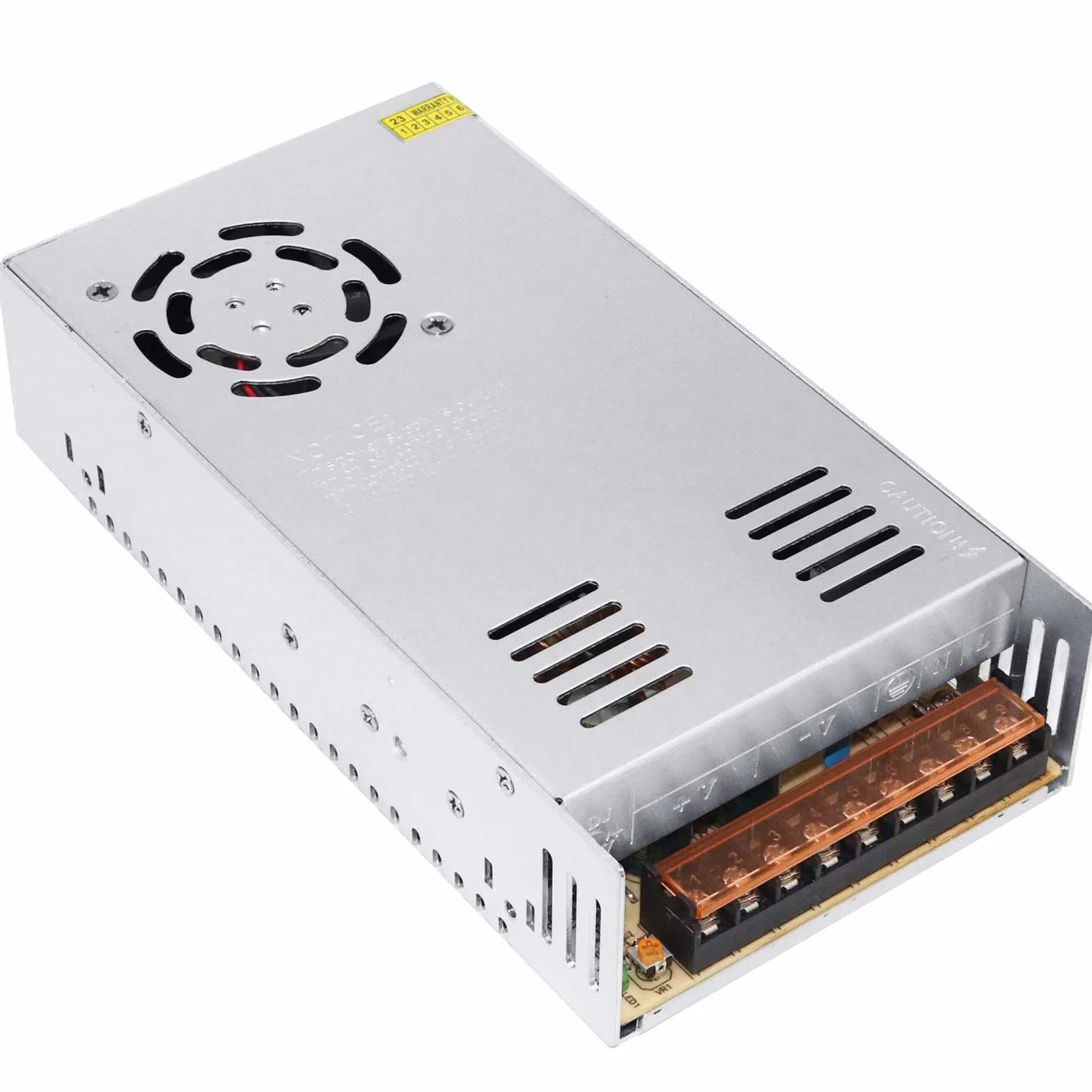 12V 30A Fuente de alimentación DC 30A 360W Adaptador Transformador Alimentación Conmutada para Impresoras 3D, CCTV, Tira LED Luces, Industrial