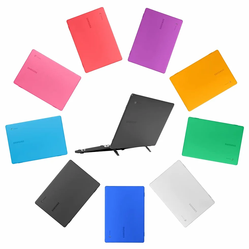 mCover Carcasa rígida Compatible con Samsung Chromebook 4 XE310XBA Series 11,6 Pulgadas (Negro)