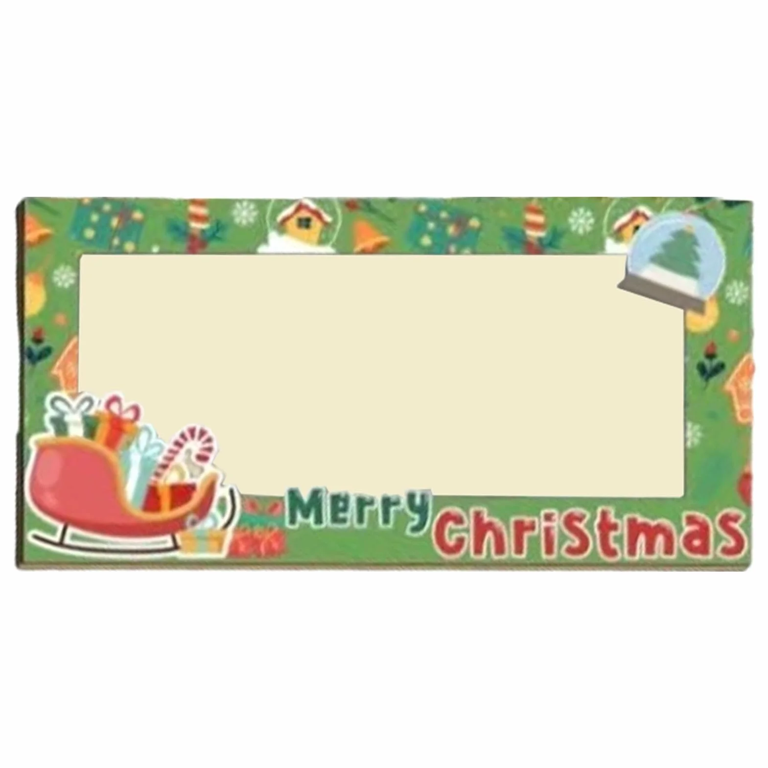 Titular de dinero de Navidad, Titulares de efectivo de Navidad,Titular de tarjetas de dinero Tarjetas de Navidad divertidas - Decoraciones navideñas de madera, soporte para efectivo, recuerdo de fiest