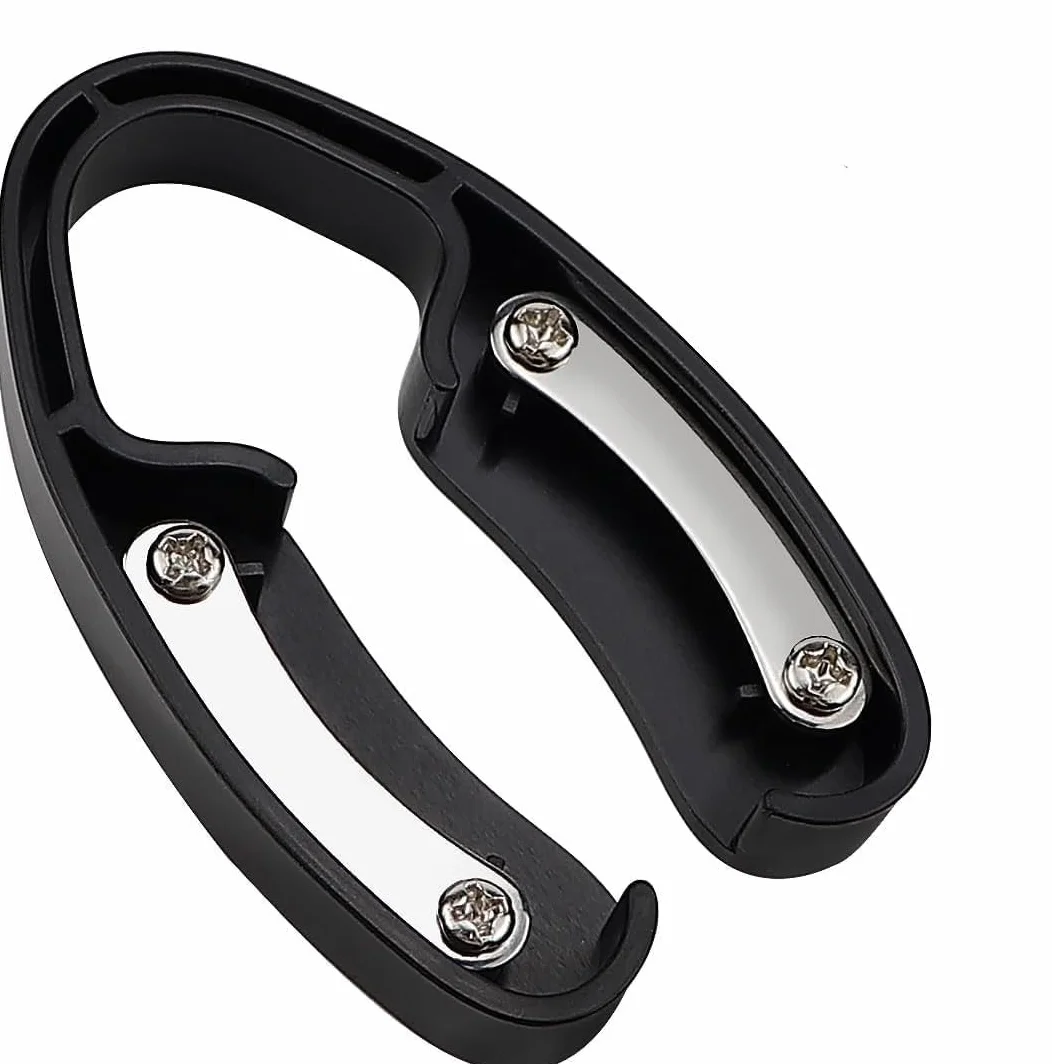 Cortadores Magnéticos de Láminas de Vino, Cuchillas de Acero Inoxidable Removedor de Láminas para Botellas de Vino Cortador de Láminas de Vino de Doble Hoja Accesorios para Abrir Botellas(negro)