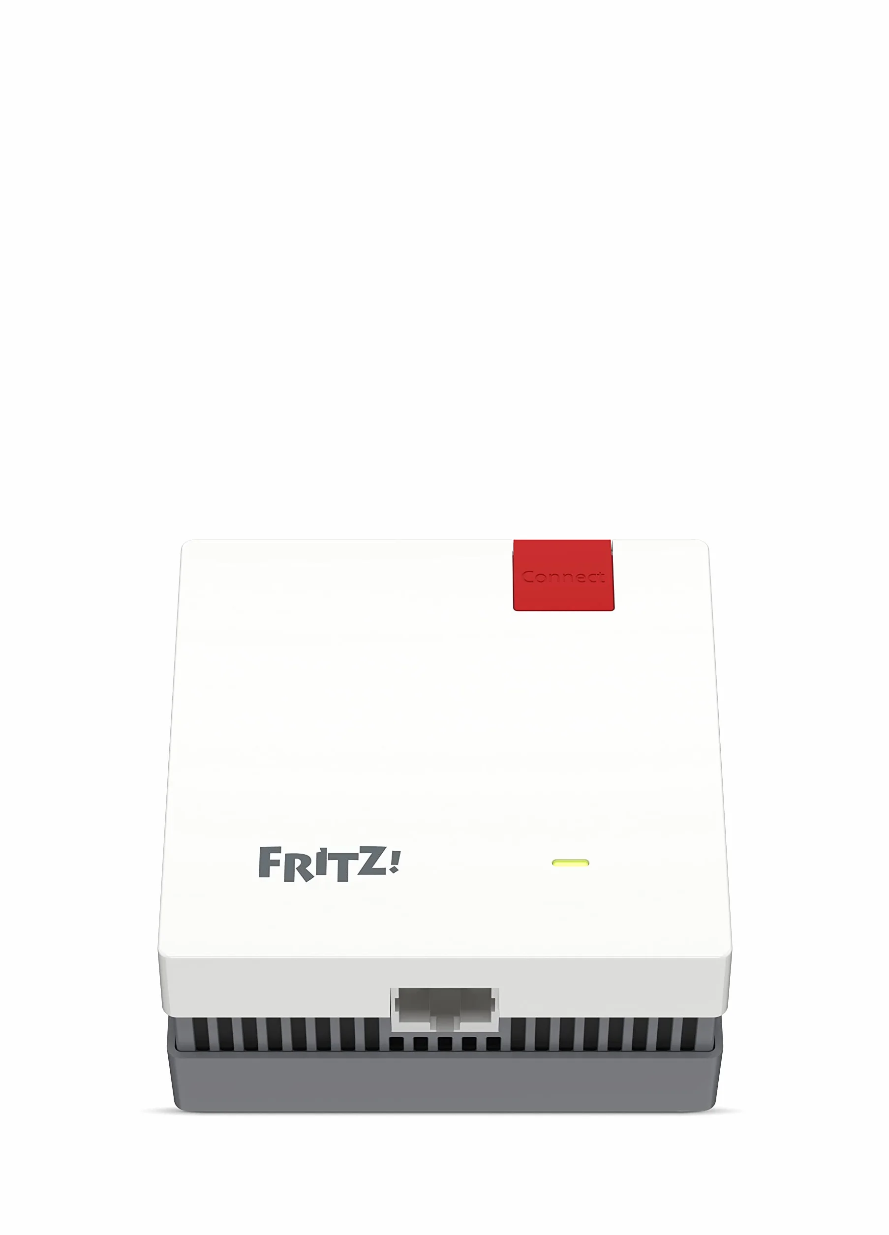 Fritz! Repeater 1200 AX International - Repetidor/Extensor Wi-Fi 6 (2.400 Mbps/5 GHz y 600Mbps/2,4 GHz), Mesh, 1 Puerto LAN Gigabit, WPS, Interfaz en Español