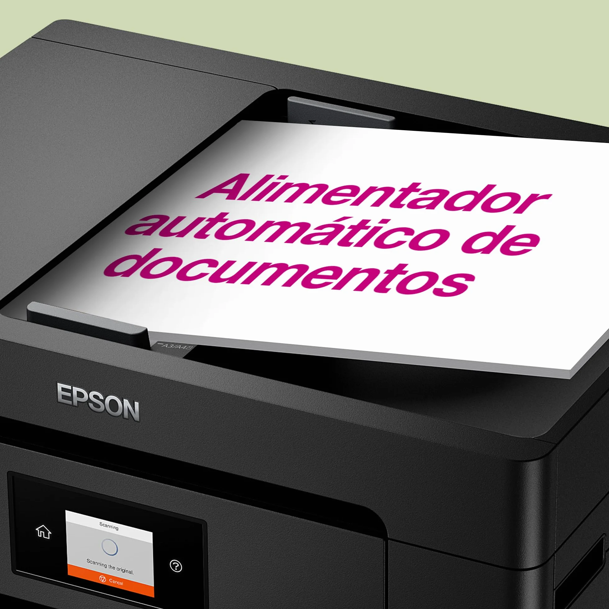Epson Impresora de inyección de Tinta multifunción Workforce WF-7830DTWF A3 con conectividad inalámbrica y 3 Meses Gratis de suscripción de Tinta ReadyPrint*