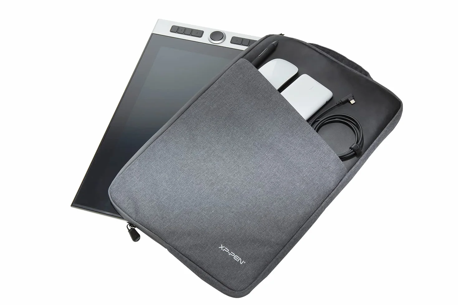XP-PEN Funda Protectora ACJ03 para Tableta gráfica 16 Pulgadas | Para Artist 15.6 Pro, Artist Pro 16, Innovator 16, Artist Pro 16 TP