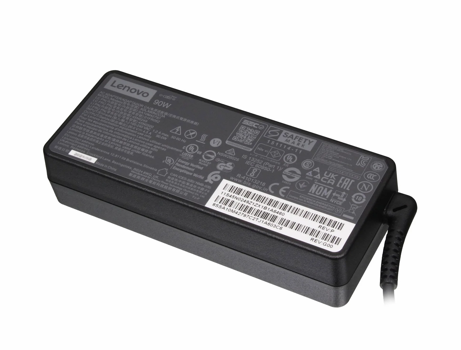 Lenovo IdeaCentre AIO 3-24ARE05 (F0EW) Original Cargador 90 vatios
