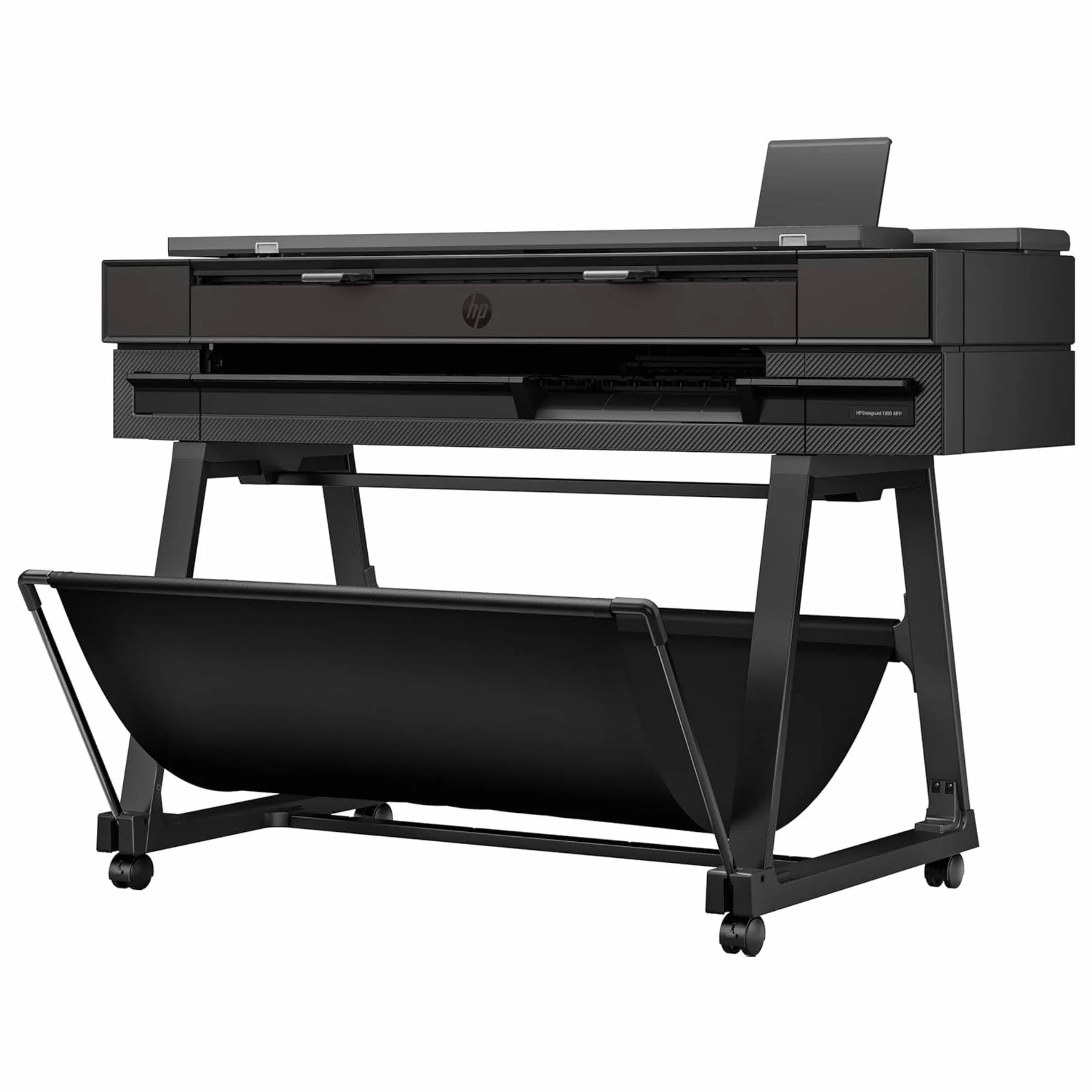 HP DesignJet T850 91 cm (2Y9H0A), Impresora de Gran Formato, Plotter, Estándar A4-A0, 90 Impresiones A1/h, Wi-Fi, Ethernet, USB, 2400x1200 dpi, Tintas Flex Tech, Garantía de 2 Años, Click, Negro