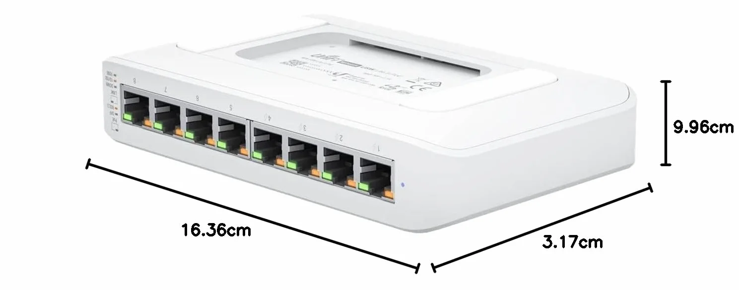 UbiQuiti USW-LITE-8-POE