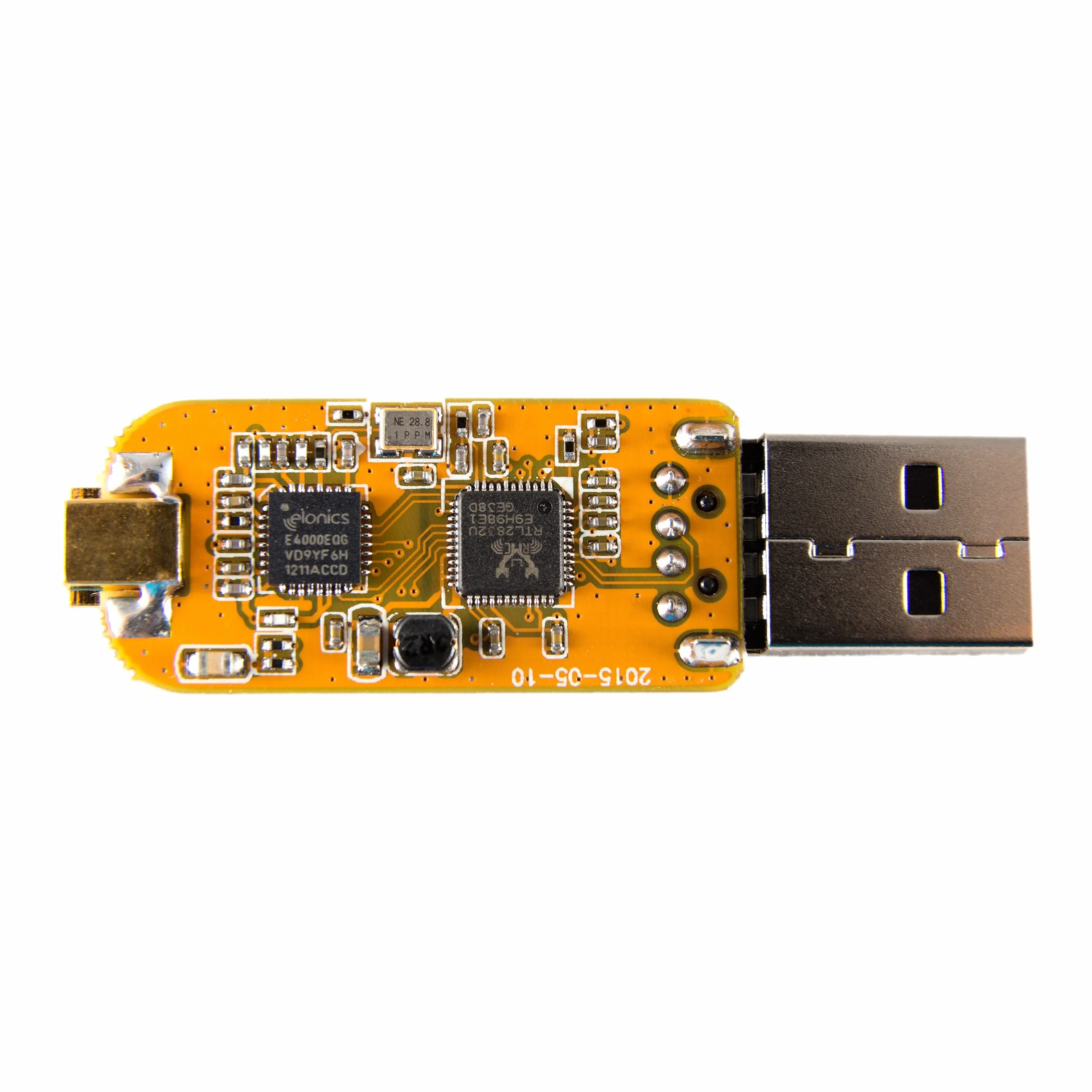 NooElec NESDR XTR+ Tiny Extended-Range TCXO-Based RTL-SDR & DVB-T USB Stick (RTL2832U + E4000) w/Antenna and Remote Control, [Importado de UK]