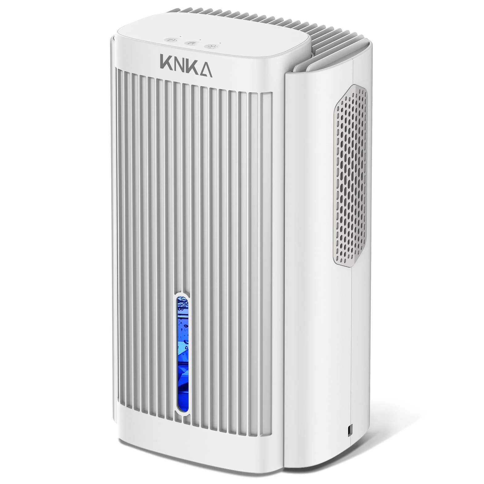 KNKA Deshumidificador eléctrico 1,1 L 28 dB con apagado automático y modo de suspensión