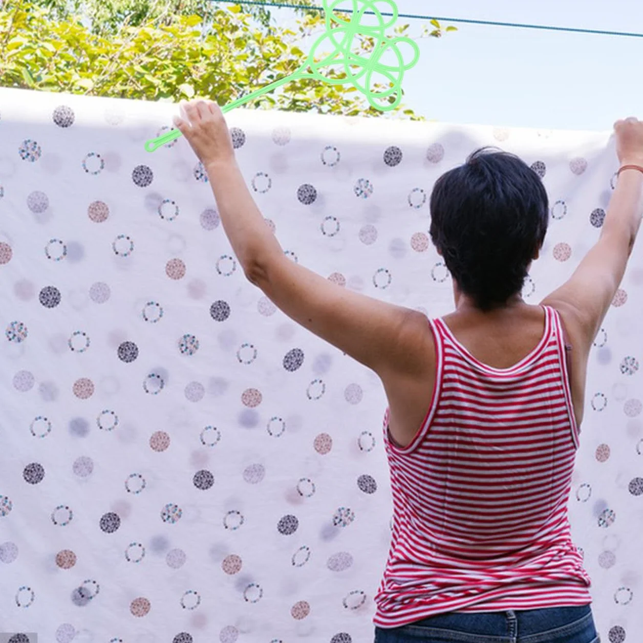 BESTYASH Herramienta Eliminación de Polvo para Colchas Alfombras Mango Limpieza Hogar