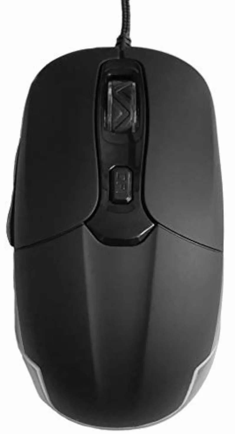 Ratón óptico con calefacción (USB), Color Negro