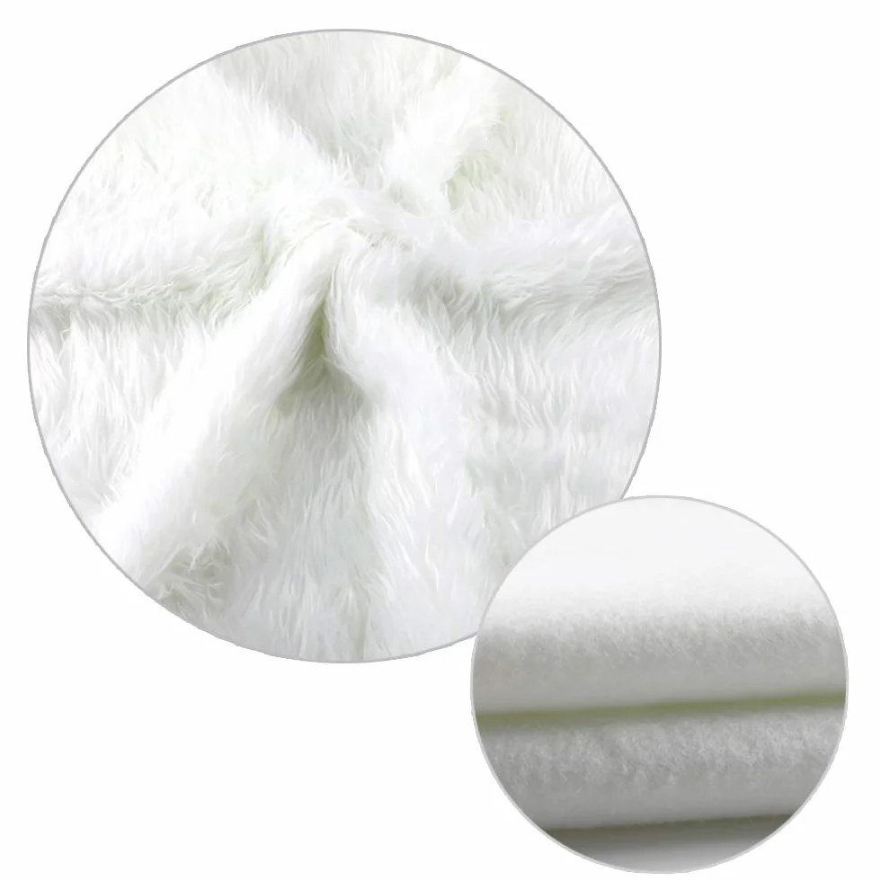 HOWAF Falda de Árbol de Navidad 31 Pulgada Piel Sintética Blanca Decoración Navideña