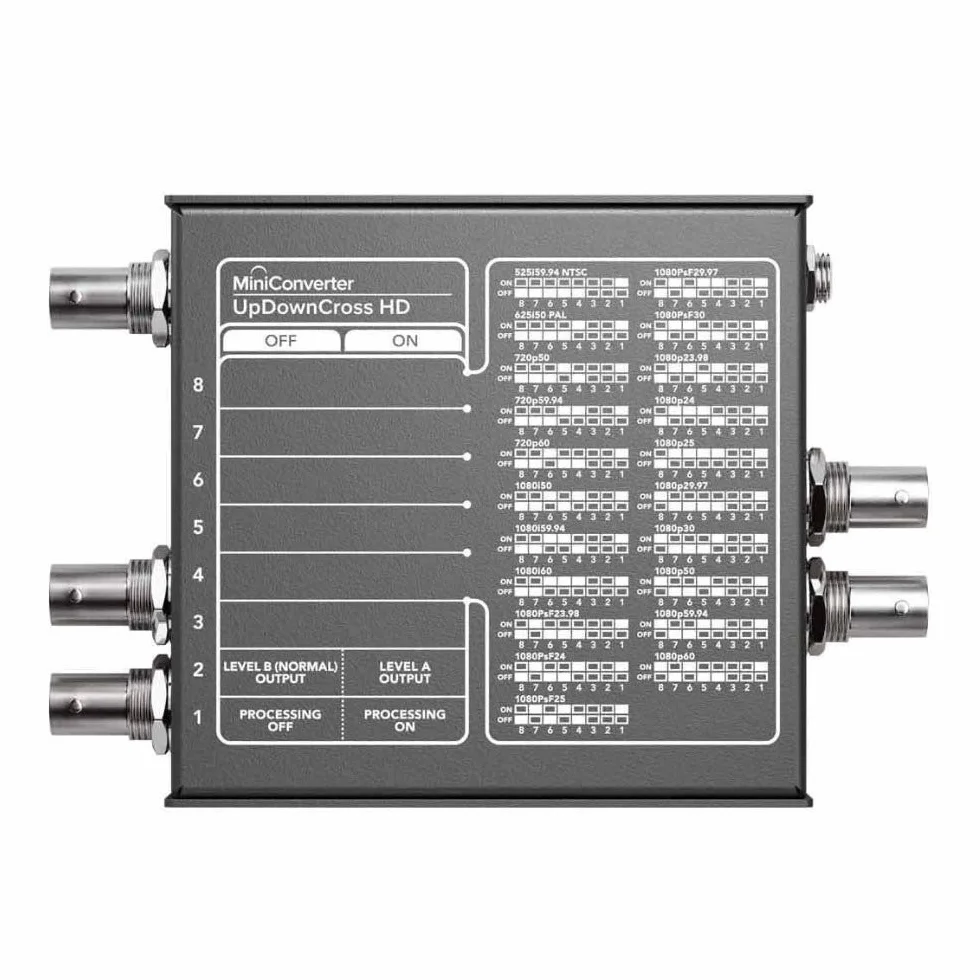 Blackmagic Design Mini Converter UpDownCross HD (BM-CONVMUDCSTD/HD)