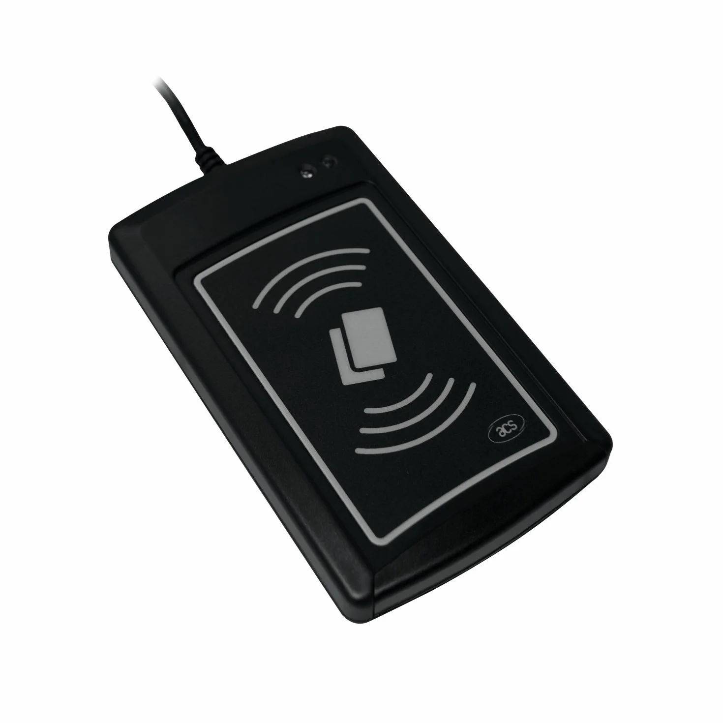ACR1281U-C2 lector de tarjetas UID ISO 14443 piezas 1-4 tipo A y B lector de tarjetas sin contacto USB 2.0 interfaz de velocidad completa USB HID clase de teclado