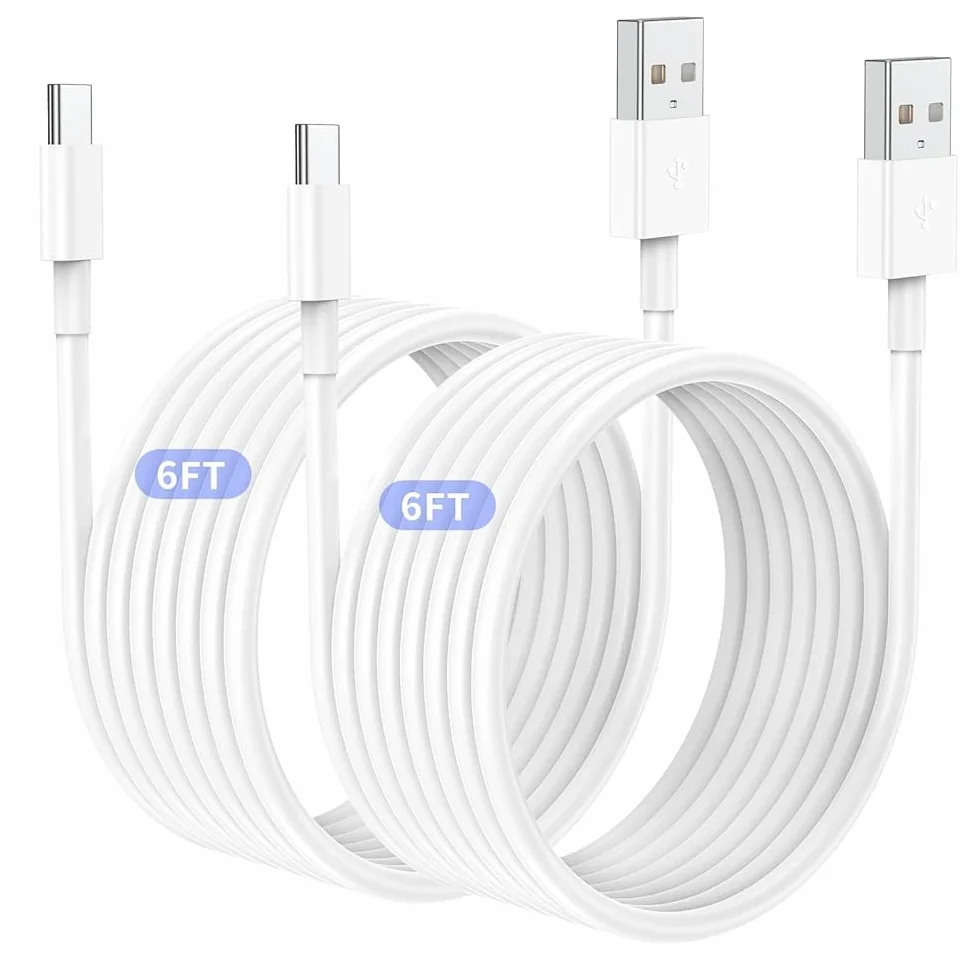 Cable Carplay de coche de 6 pies para Apple iPhone 16 Pro/16/15 Pro Max/15 Plus/15, cable de carga largo USB A a USB C Carplay, iPad Pro 12.9/11,10th, Air 5ª/4ª, iPad mini 6ª generación, cable de