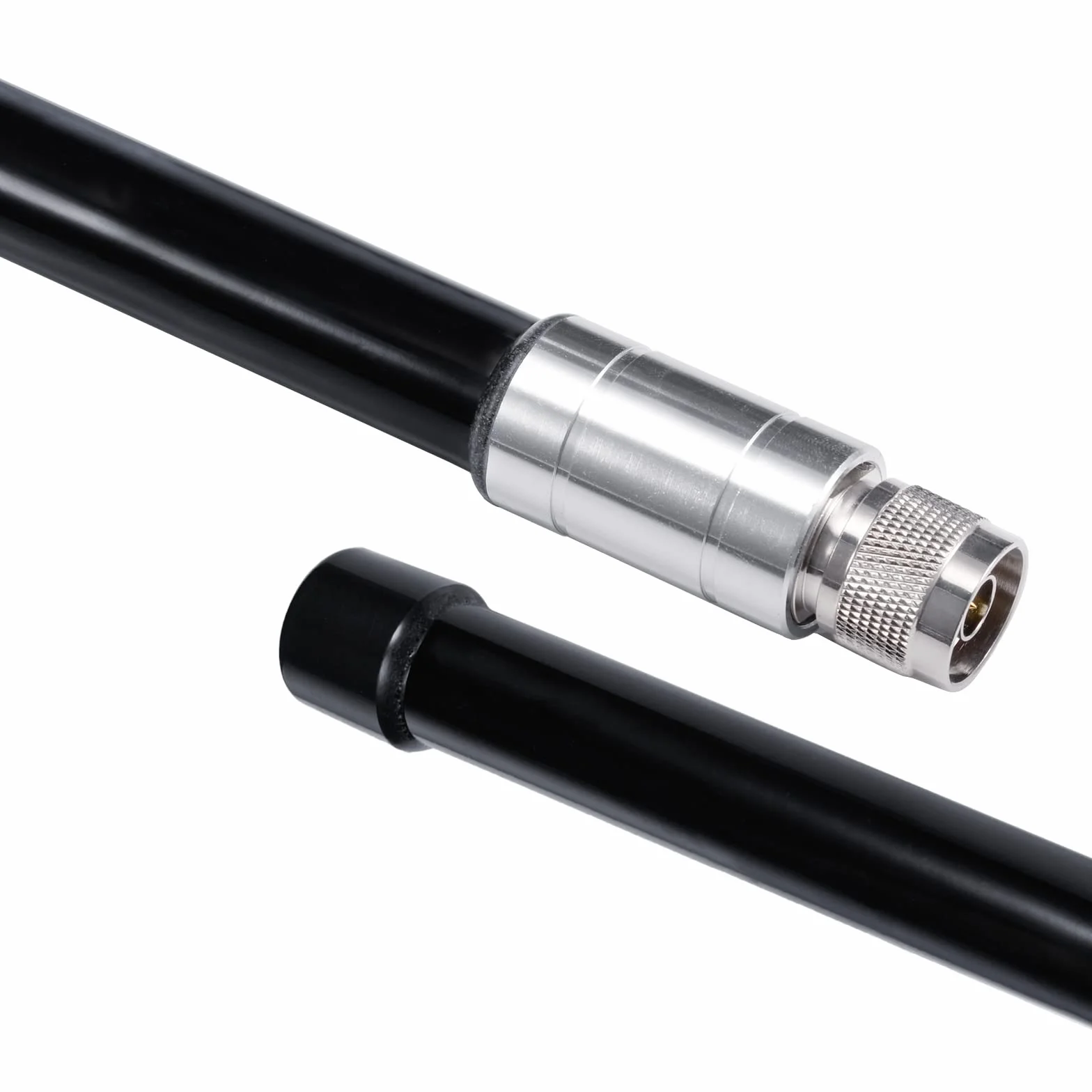 Bingfu Antena Meshtastic 868 MHz Lora 3dBi Fibra de Vidrio Cable de 1 Metro | Antena LoRa Con Cable de 1m Para Helium Hotspot, HNT Miner, Heltec V3, ESP32 LoRa, Módulos Meshtastic, Color Negro