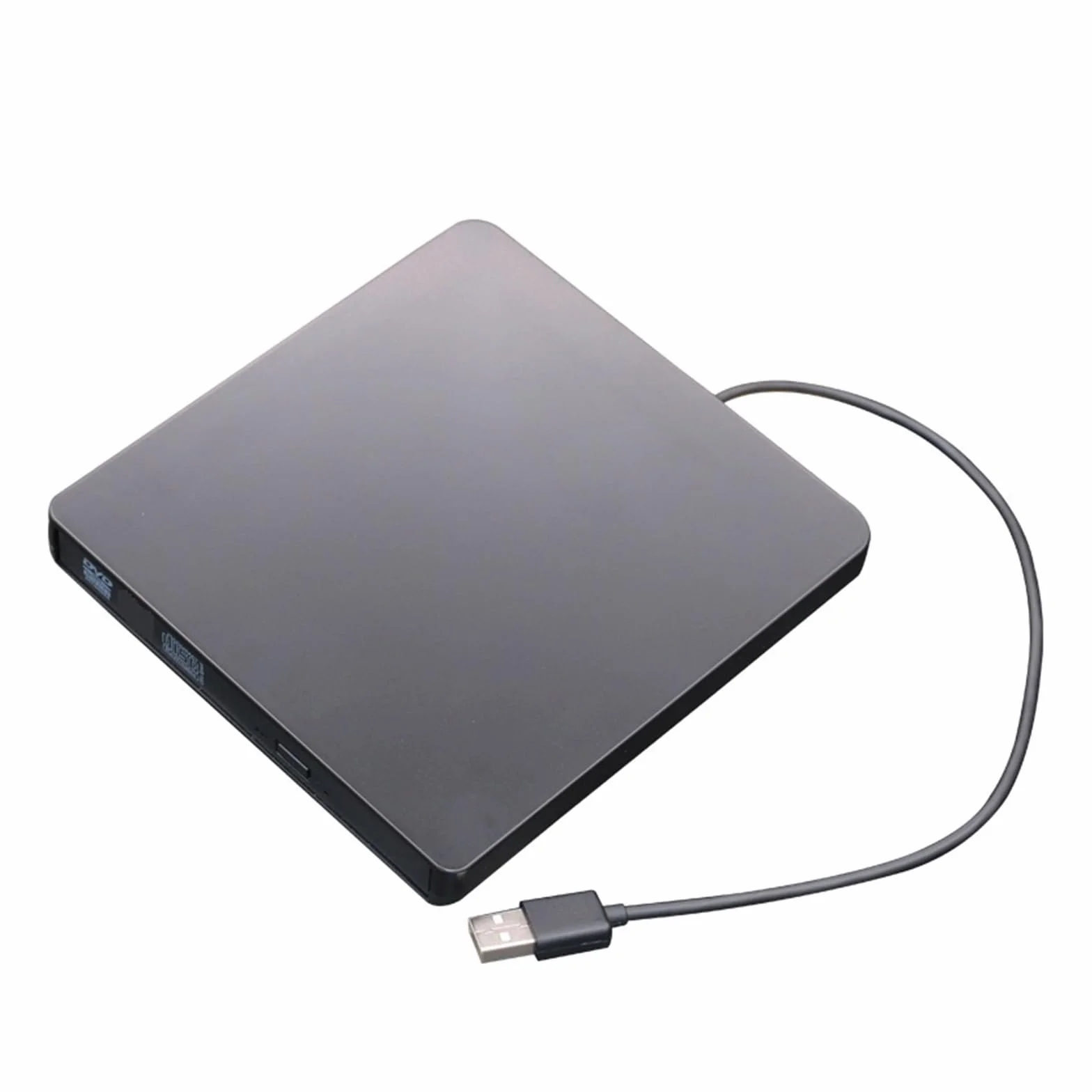 reproductor de DVD Unidad Grabadora De CD RW Externa Delgada USB/tipo C 3,0, Lector De Grabadora, Unidades De Reproductor, Grabadora De Transferencia De Datos De Alta Velocidad For Ordenador Portátil