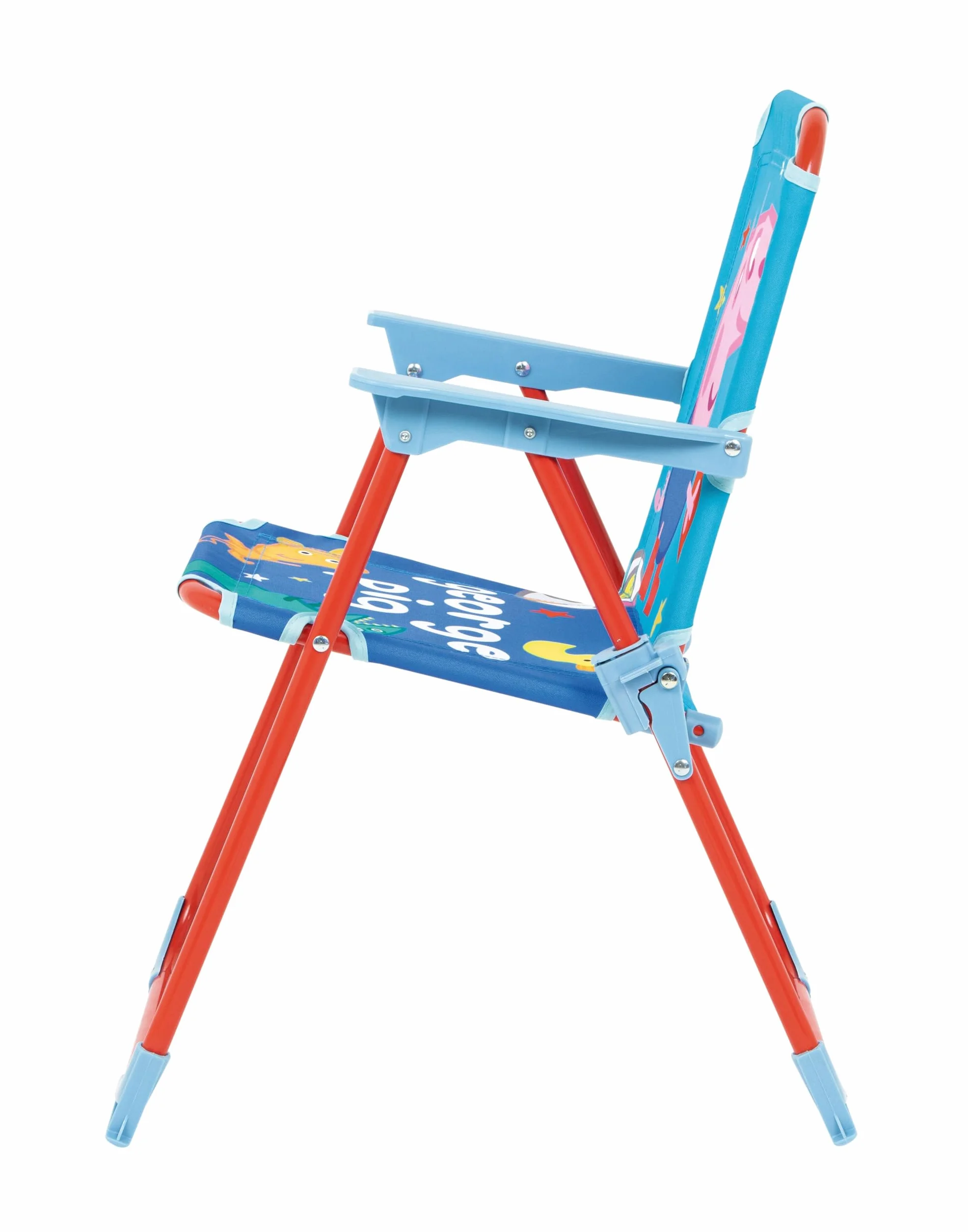 ARDITEX Silla Plegable George Pig 38x32x53cm para Jardín Camping Playa