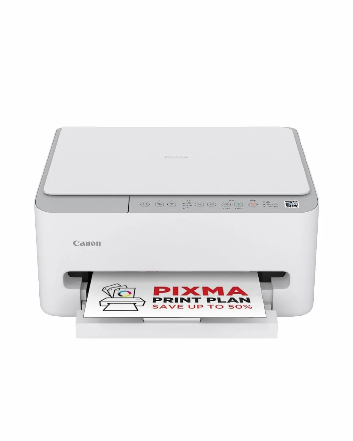 Canon PIXMA TS4151I - Impresora Todo en Uno con Conectividad Wi-Fi | Inalámbrica para Impresión Fácil Desde Tu Teléfono Inteligente PIXMA Print Plan