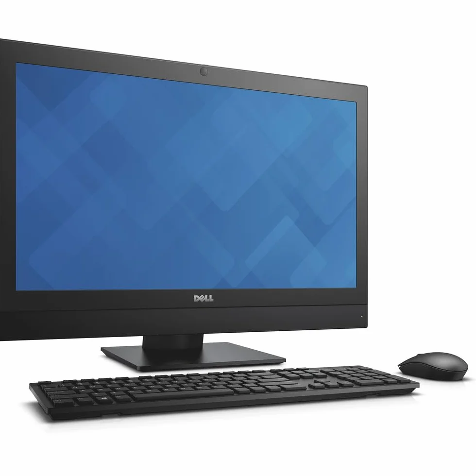 Dell OptiPlex 7440 - Ordenador de sobremesa todo en uno, 24" FHD, Intel Core i5-6500, 8 GB de RAM, 256 GB SSD, WiFi, Bluetooth, teclado QWERTY de EE.UU., Windows 11 Pro (reacondicionado)