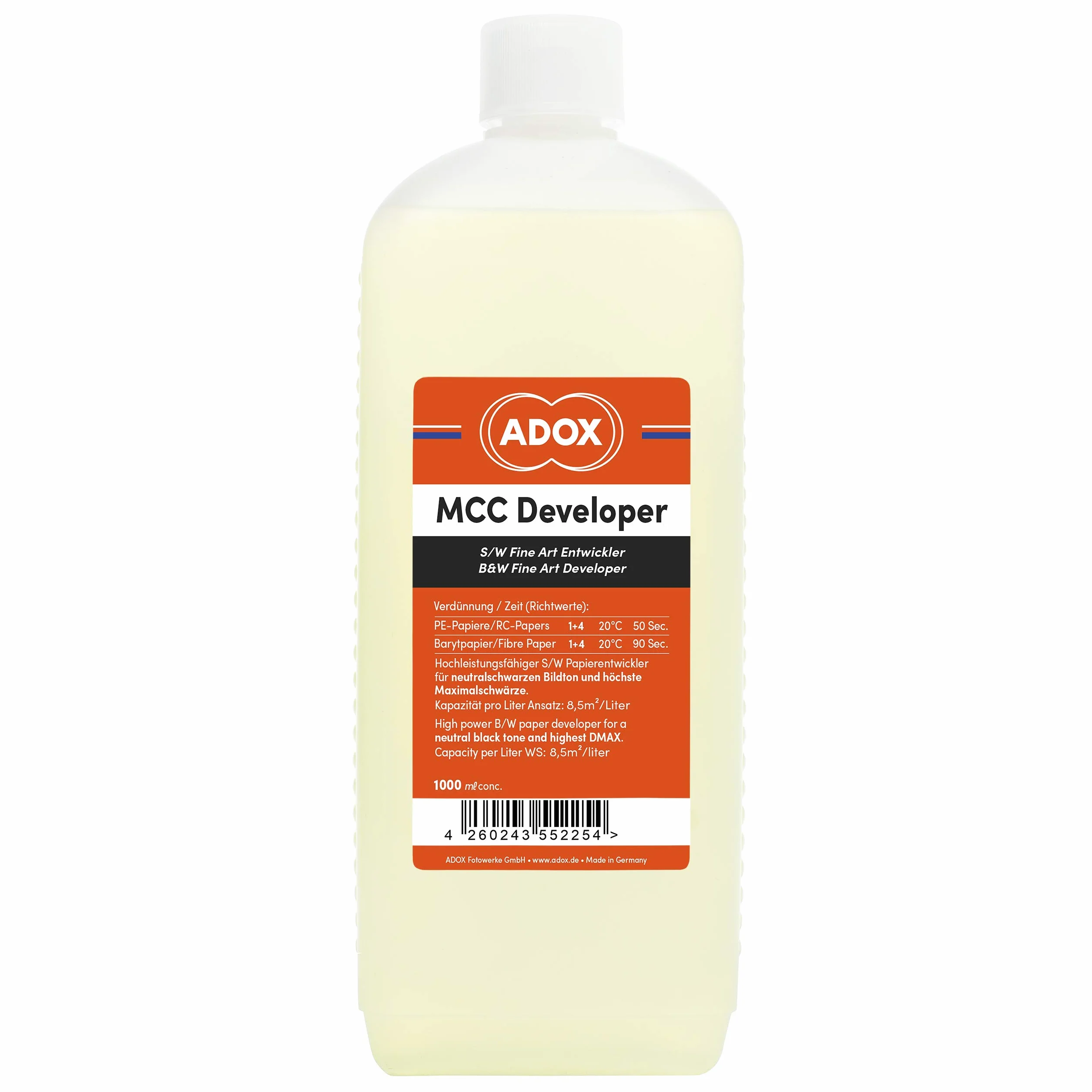 ADOX MMC MULTIGRADE Developer FOR Paper B/N 1L