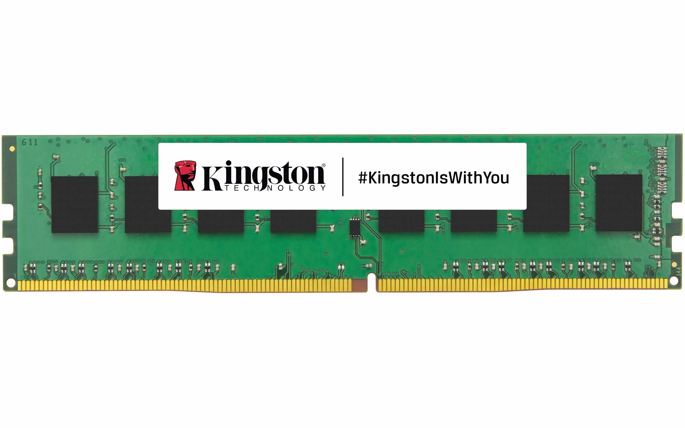 Kingston Branded Memory 8GB DDR4 3200MT/s DIMM Module KCP432NS8/8 Desktop Memory