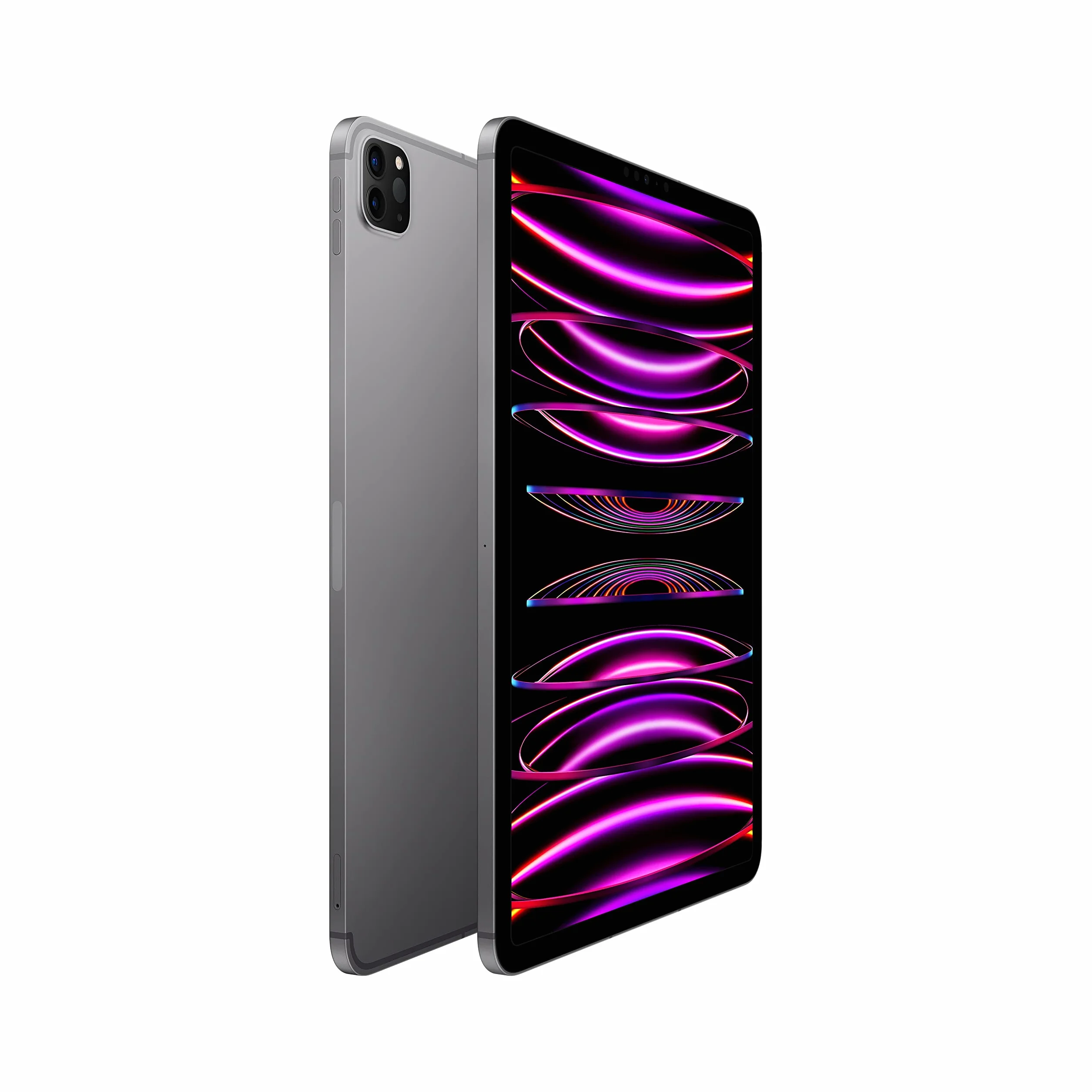 Apple 2022 11" iPad Pro (Wi-Fi, 128 GB) - Space Grau (4. Generation) (Reacondicionado)