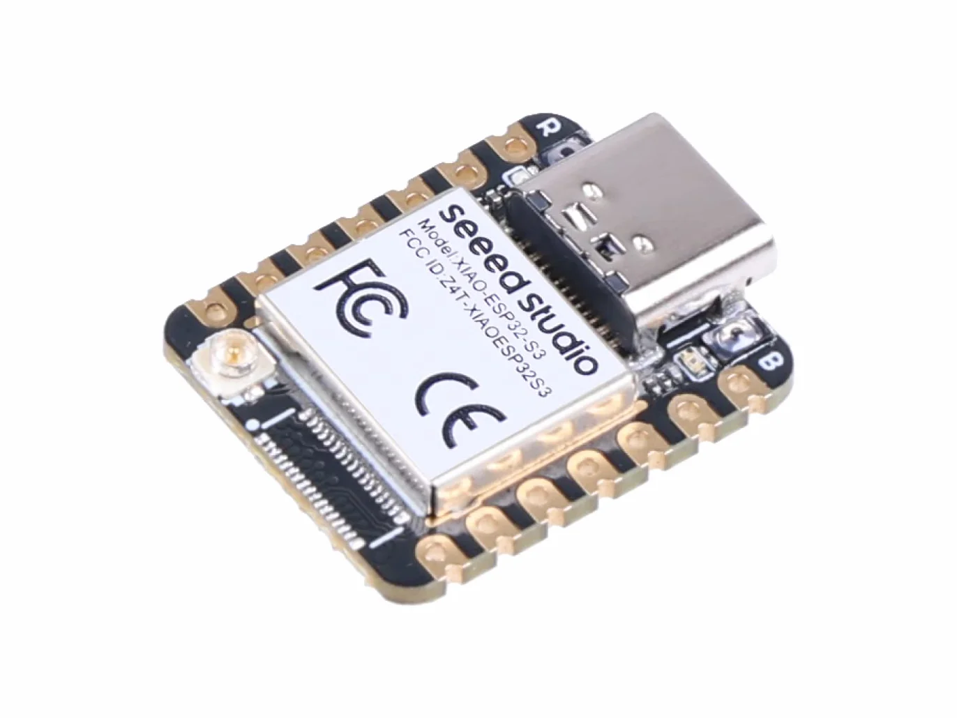 Seeed Studio XIAO ESP32S3-2.4GHz Wi-Fi, BLE 5.0, doble núcleo, carga de batería, eficiencia energética e interfaz enriquecida, ideal para hogares inteligentes, IoT, dispositivos portátiles, robótica..