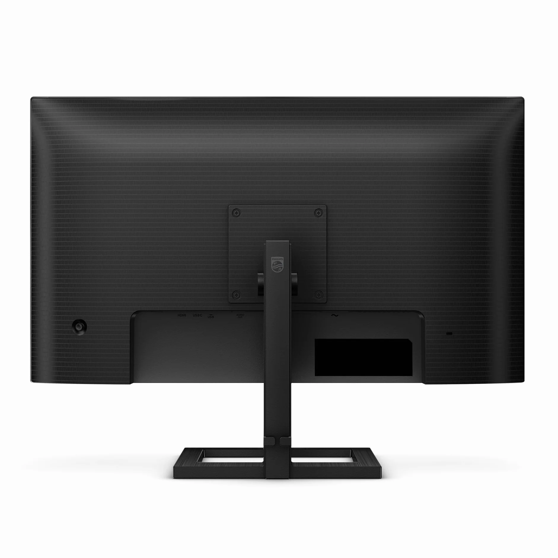 Philips 27E1N1300AM - Monitor FHD de 27 Pulgadas, Altura Regulable, Altavoces (1920x1080, 120 Hz, HDMI, USB-C (65W Power Delivery), Hub USB) Negro