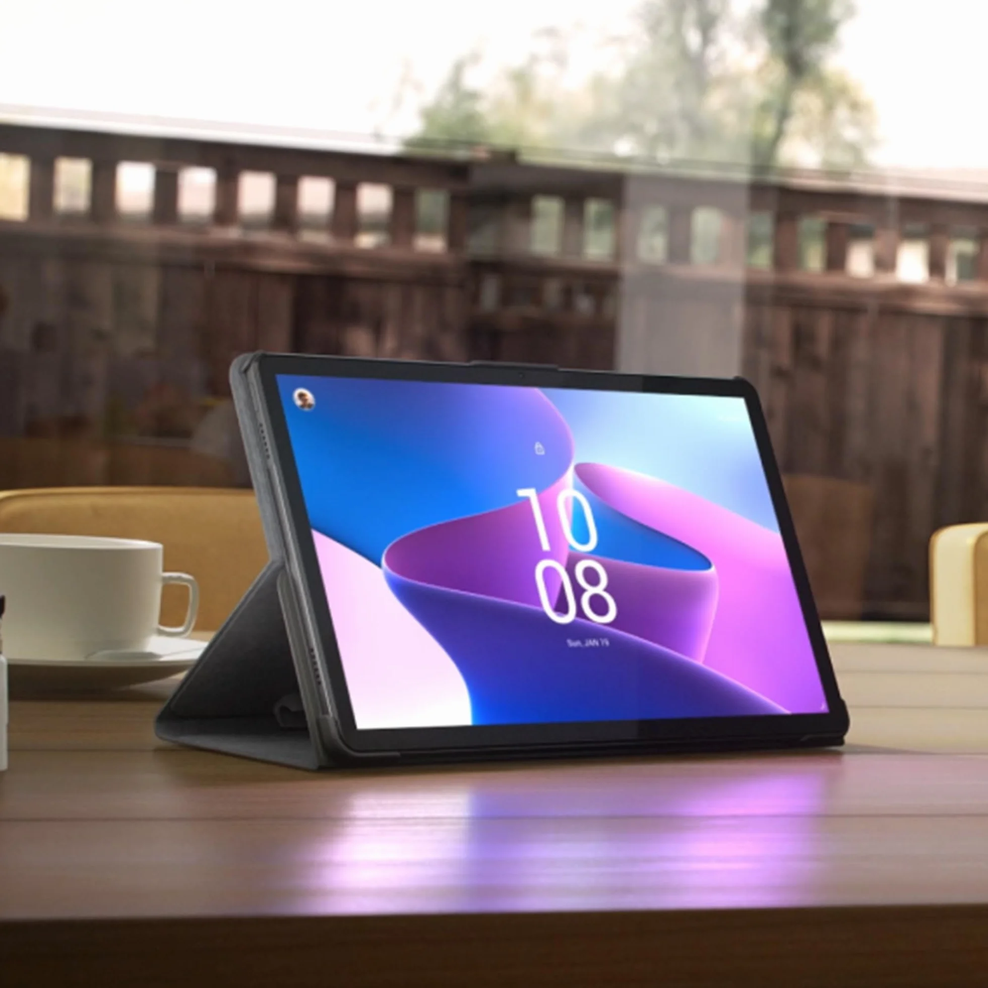 Lenovo Tab M10 Plus (3rd Gen) - Tablet de 10.61" 2K (MediaTek Helio G80, 4GB de RAM, 64GB ampliables hasta 1 TB, 4 Altavoces, WiFi + Bluetooth, Android 12) - Gris Oscuro