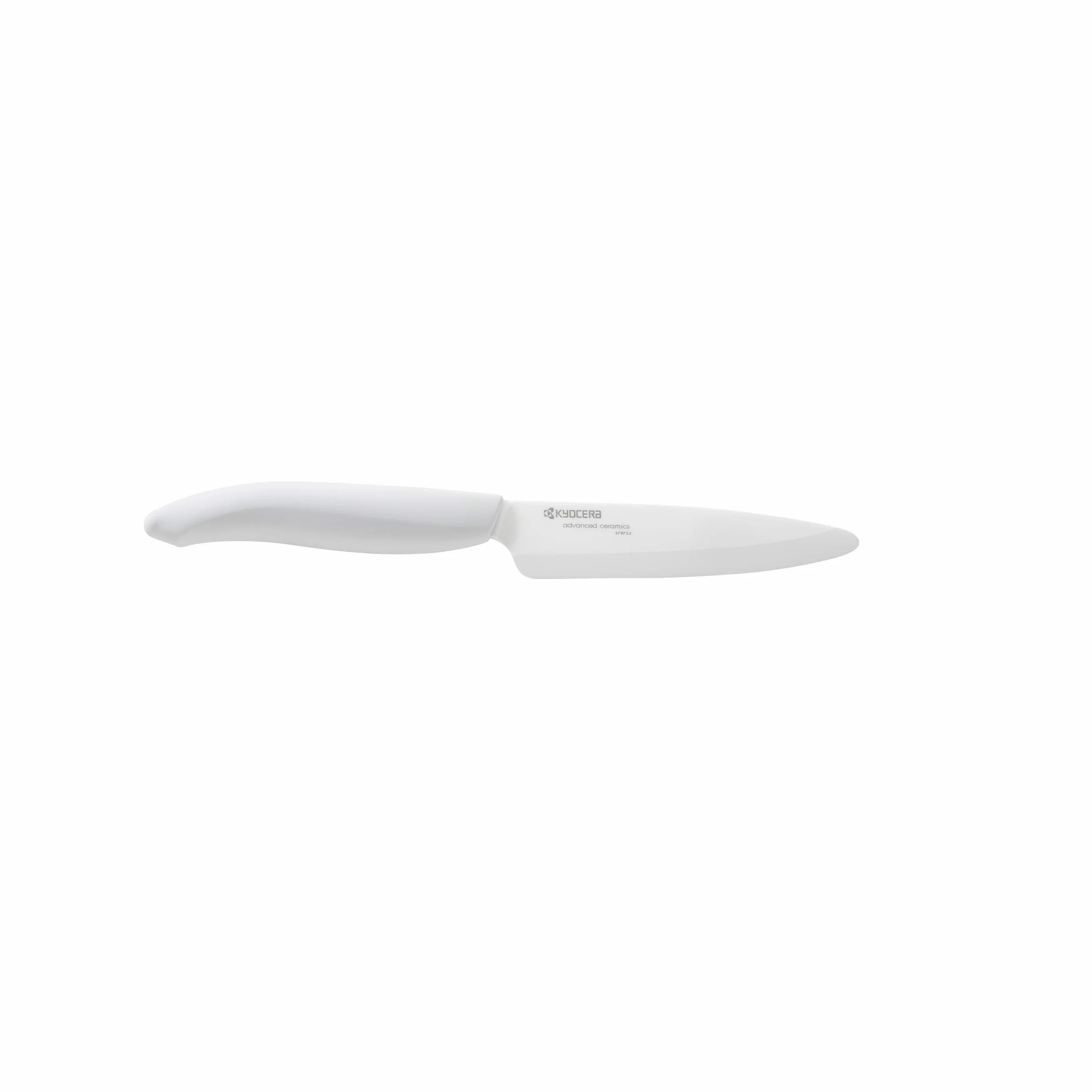 Kyocera FK-110 WH-WH EU Cuchillo utilitario 11 cm cerámica de circonio