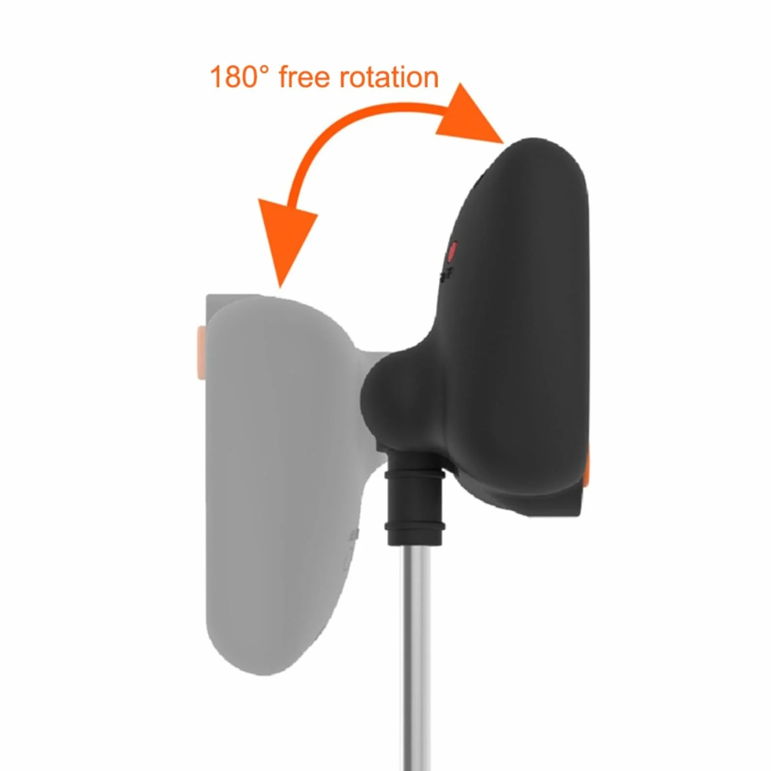 Termómetro digital para dulces de acero inoxidable con clip de olla, 5,2 cm