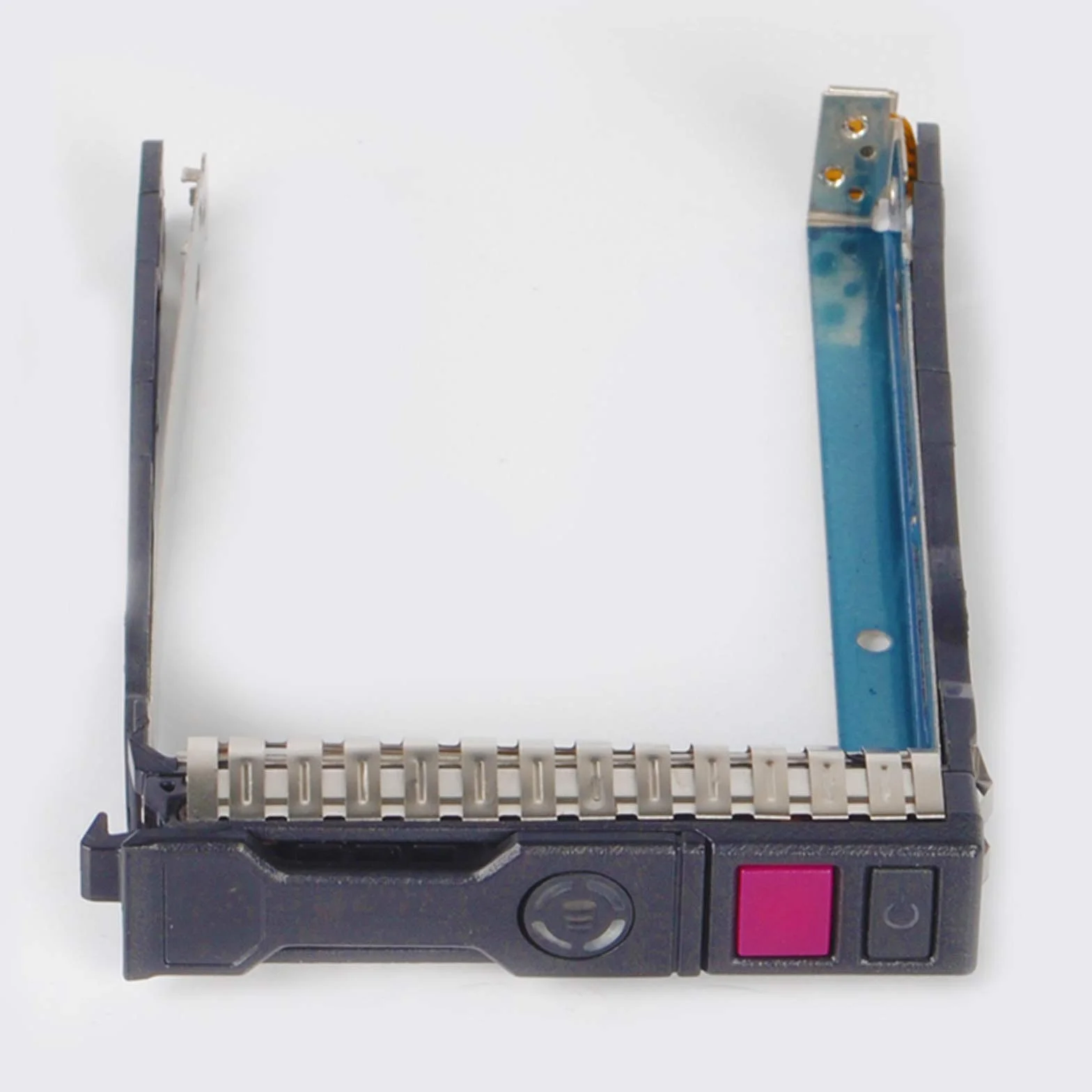 Bandeja de disco duro NVMe de 2,5 pulgadas con conexión en caliente 727695-001 soporte para servidor HP G10 Gen10 con 4 tornillos de montaje